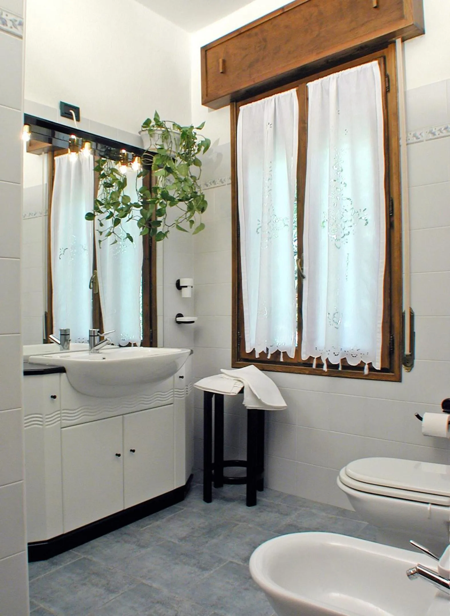 Bathroom in Hotel Firenze