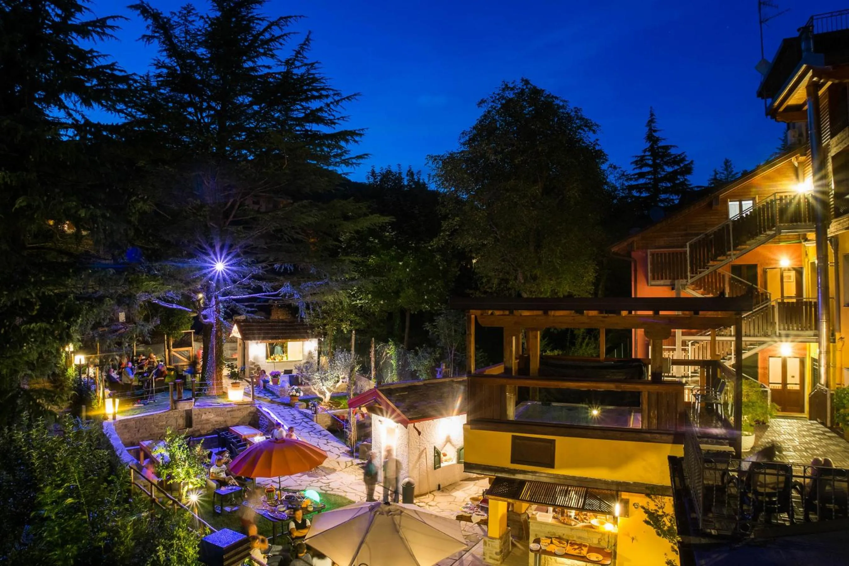 Spring in Hotel Firenze