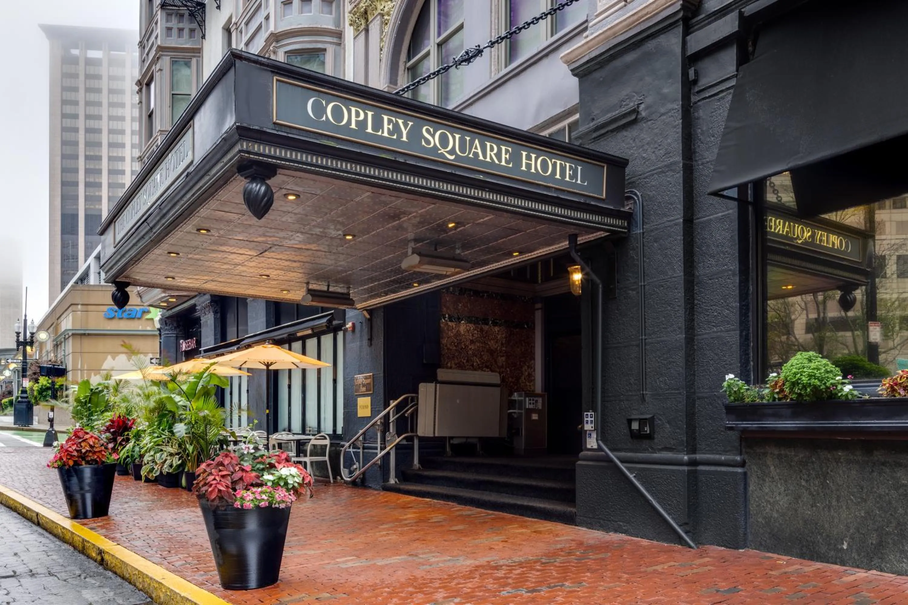 Property building in Copley Square Hotel, a FOUND Hotel