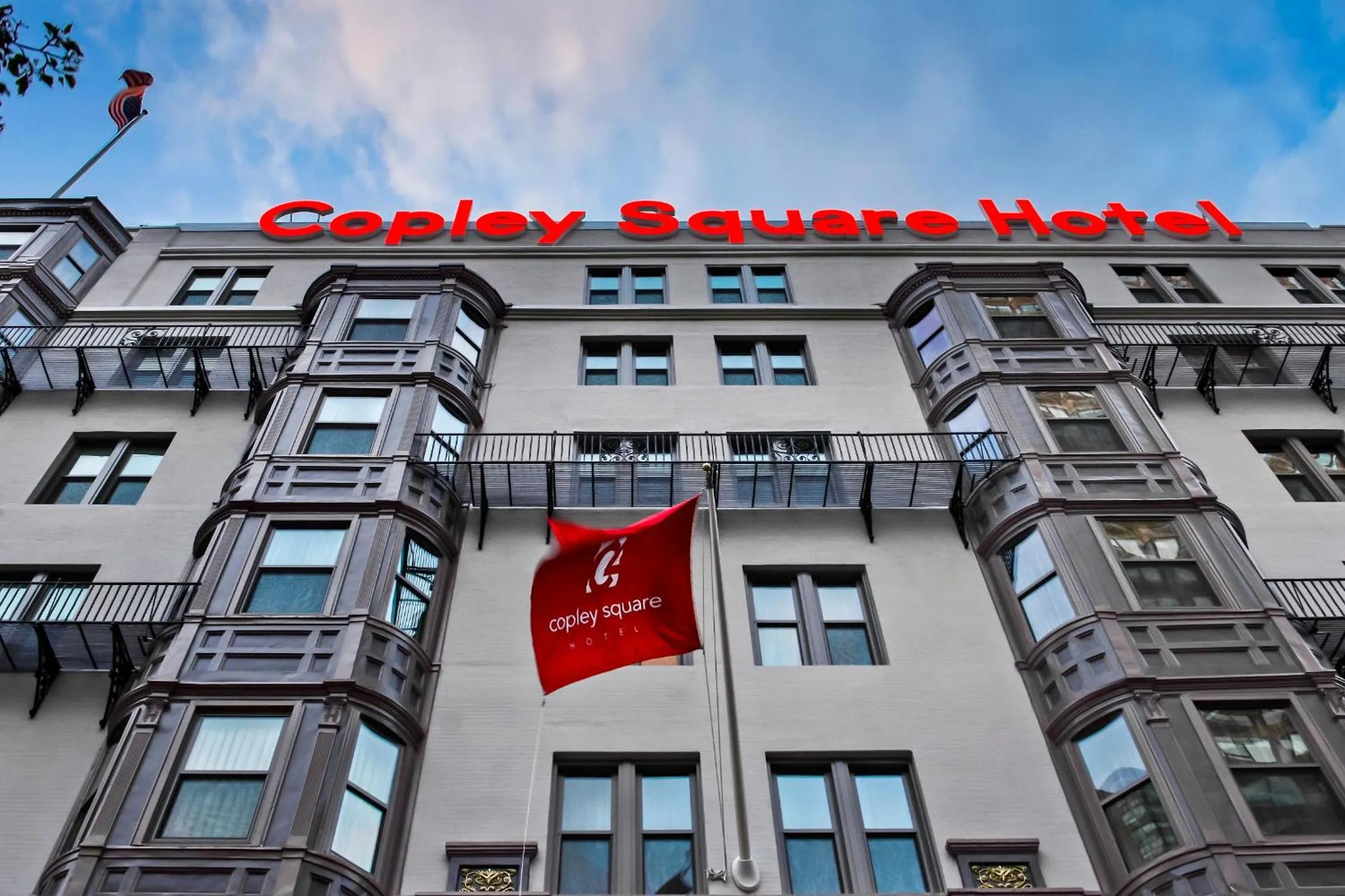 Property building in Copley Square Hotel, a FOUND Hotel