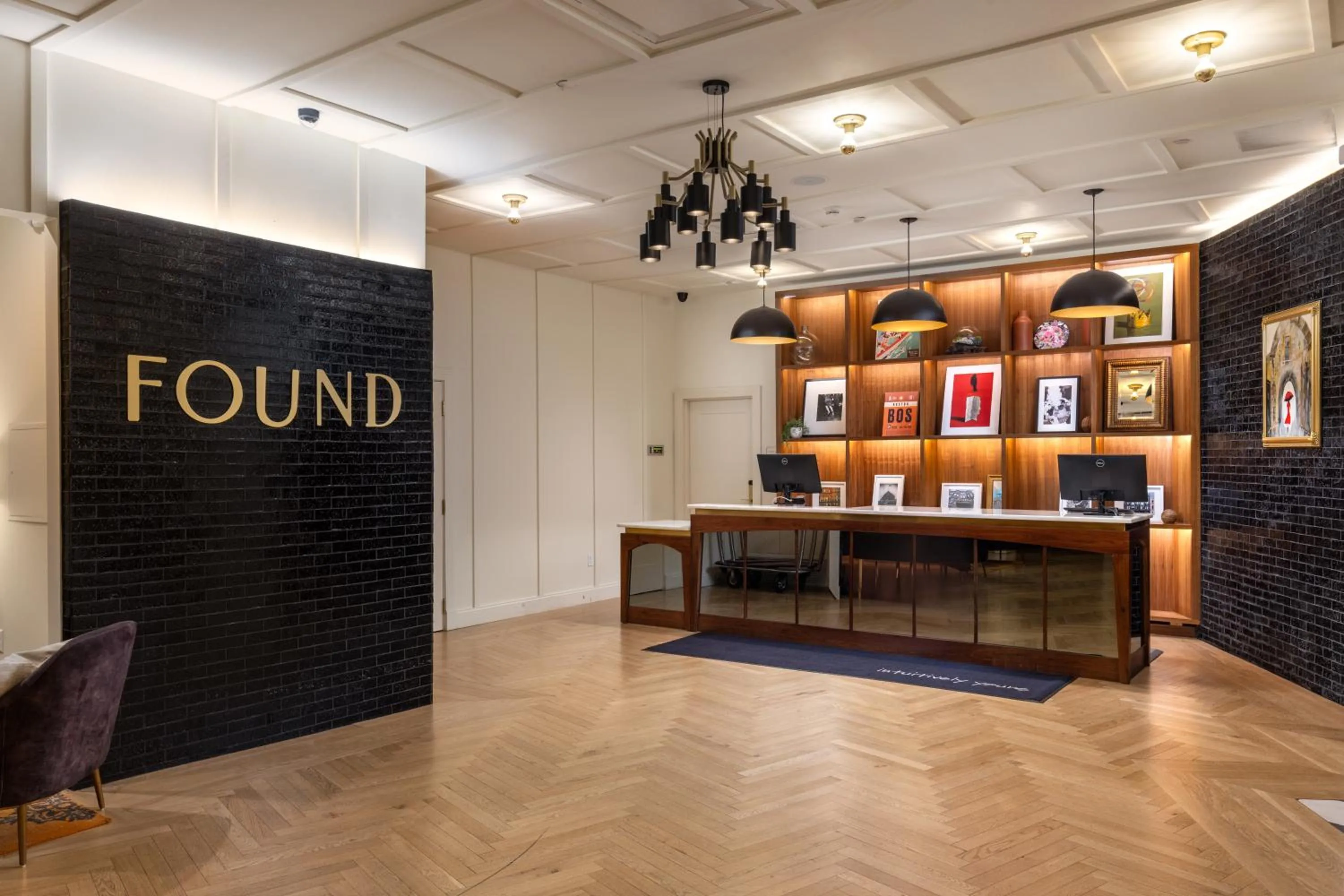 Lobby or reception in Copley Square Hotel, a FOUND Hotel