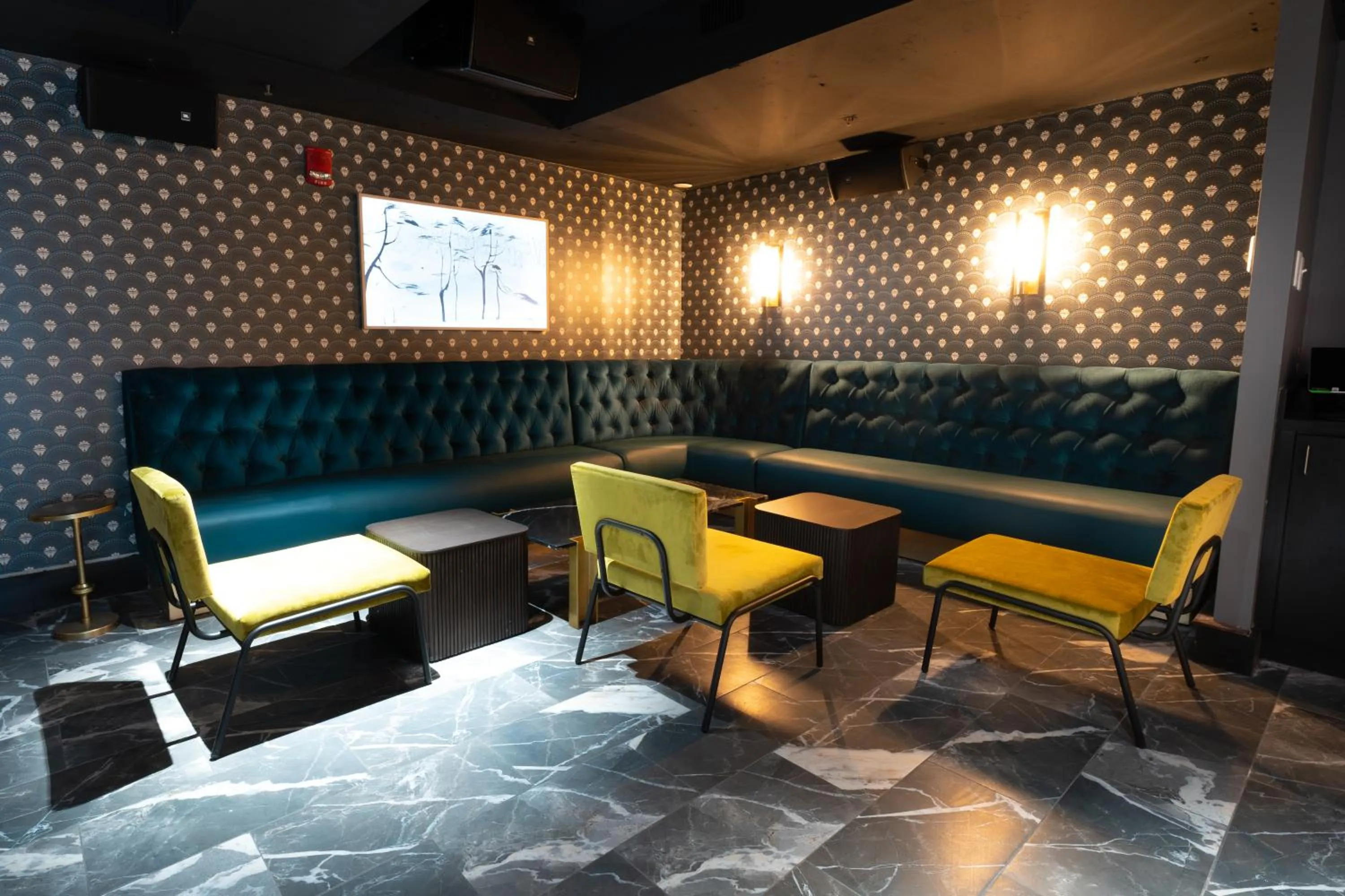 Restaurant/places to eat in Copley Square Hotel, a FOUND Hotel