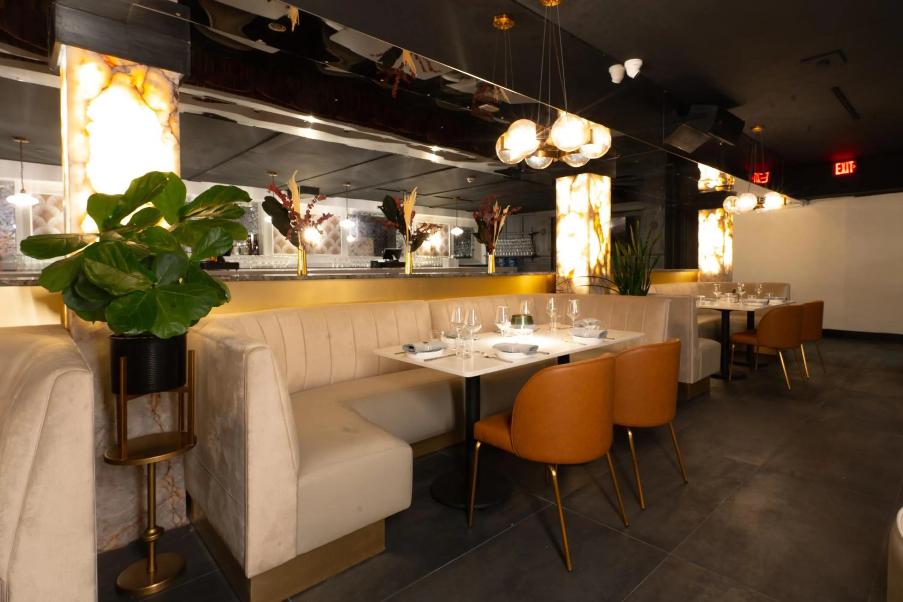 Restaurant/places to eat in Copley Square Hotel, a FOUND Hotel