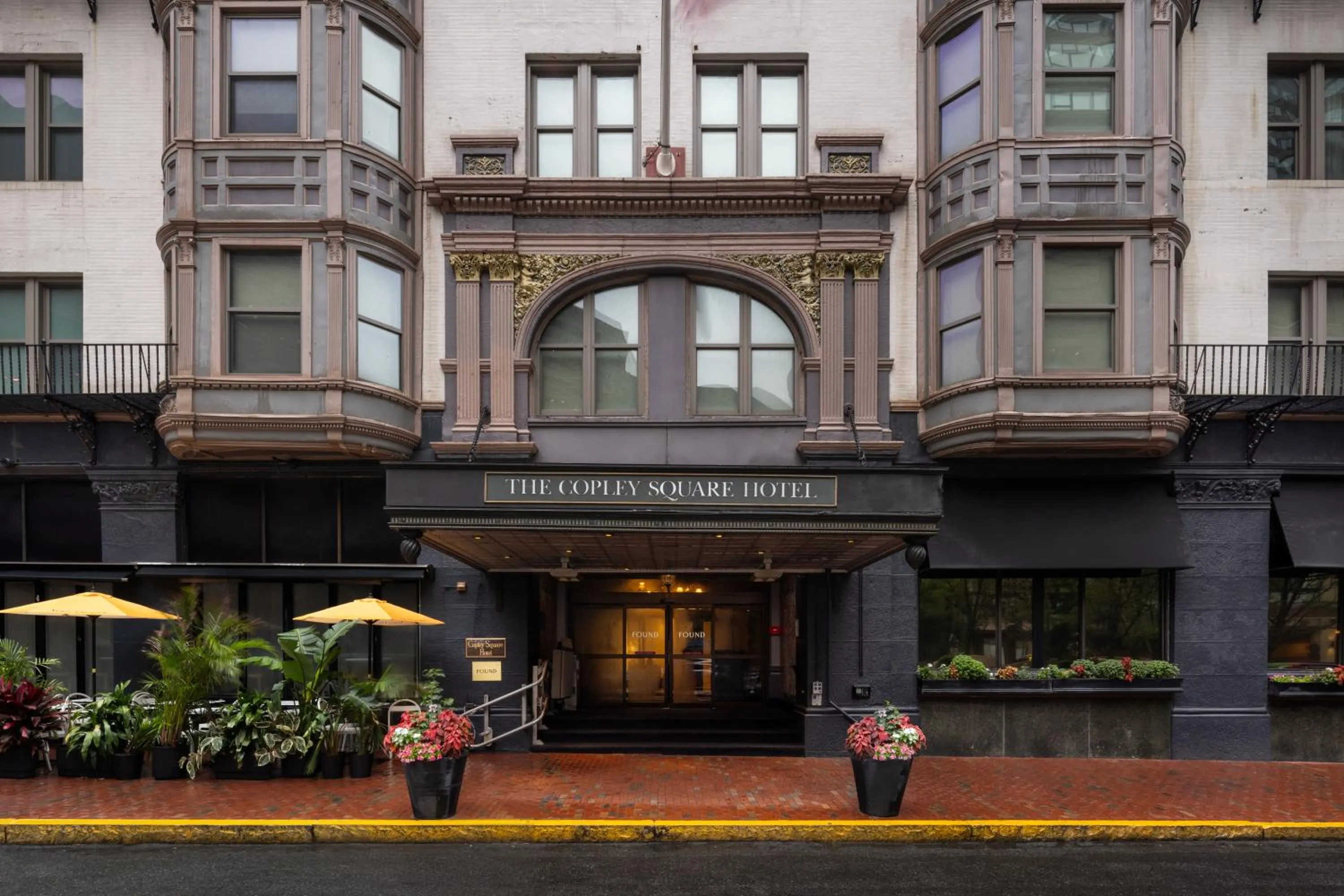 Property building in Copley Square Hotel, a FOUND Hotel
