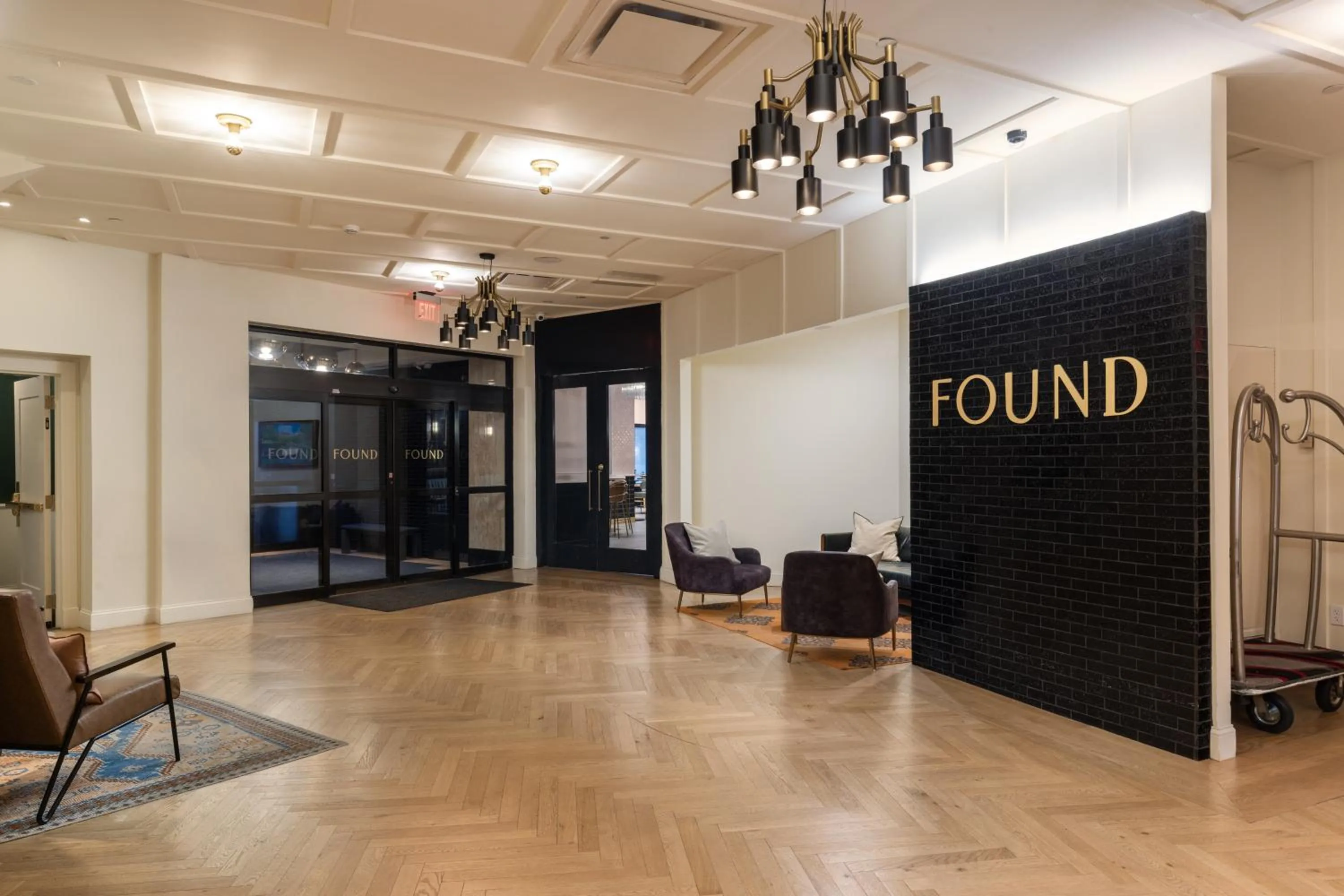 Lobby or reception in Copley Square Hotel, a FOUND Hotel