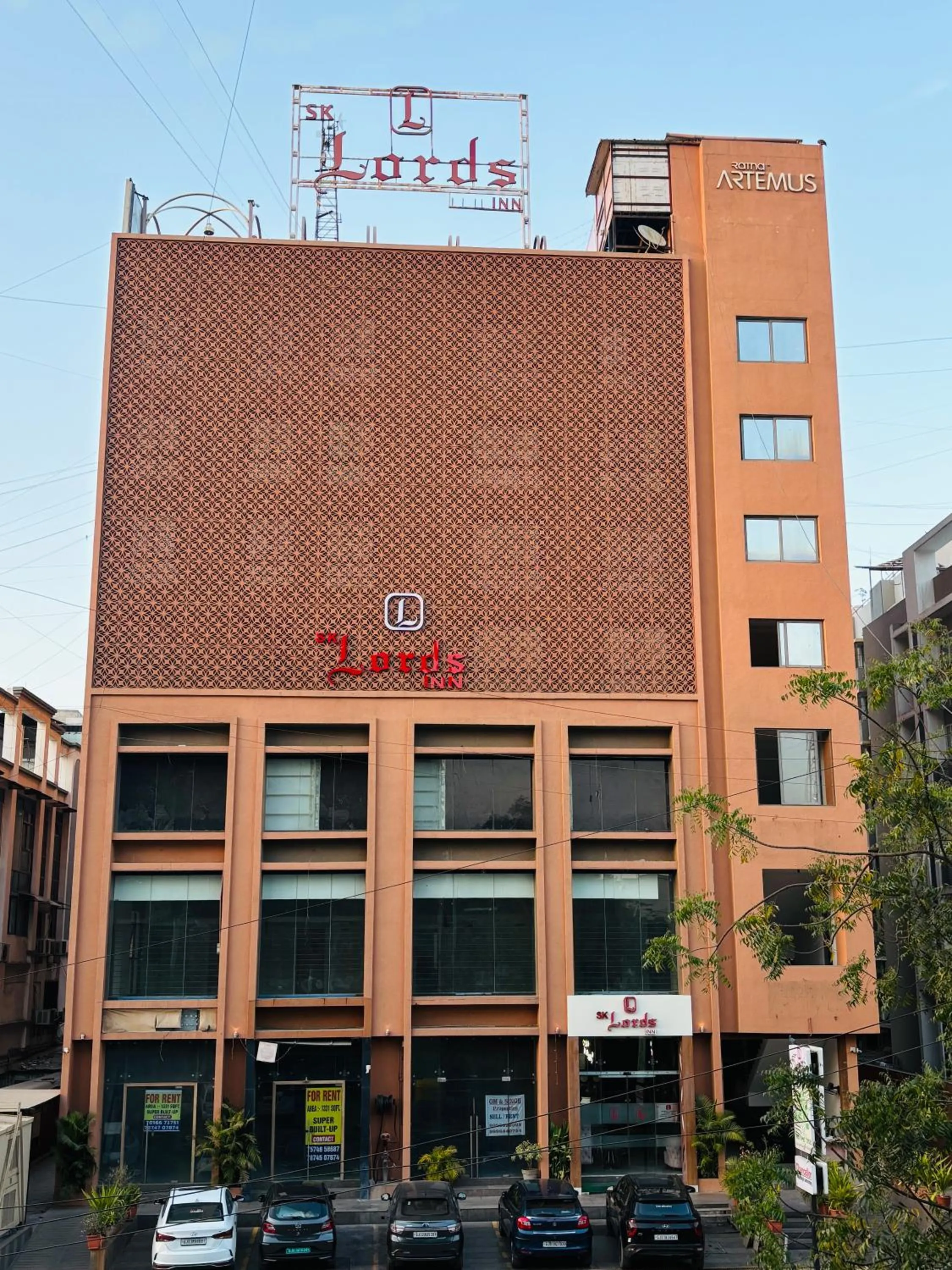 Property building in SK Lords Inn Ahmedabad