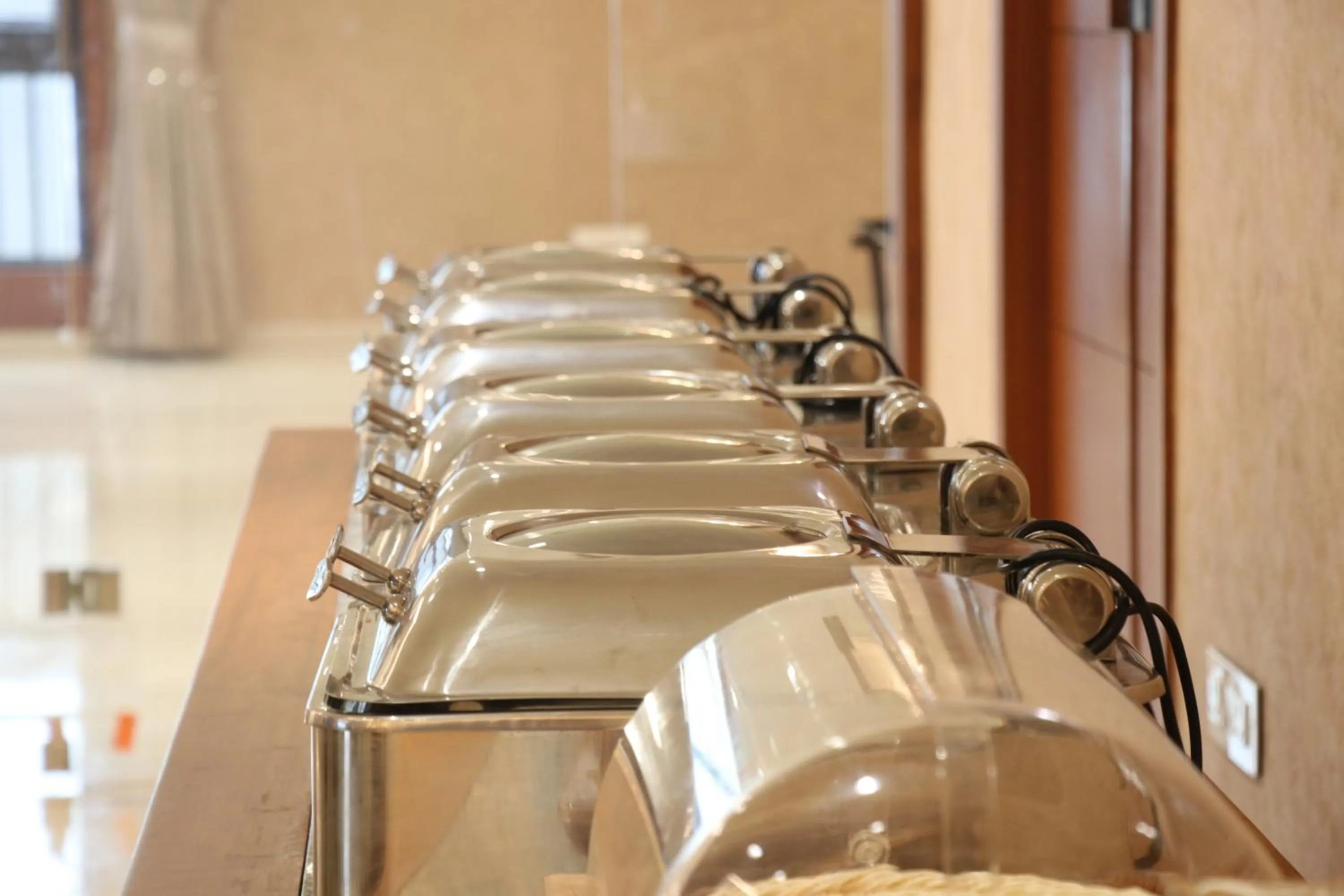 Breakfast in SK Lords Inn Ahmedabad