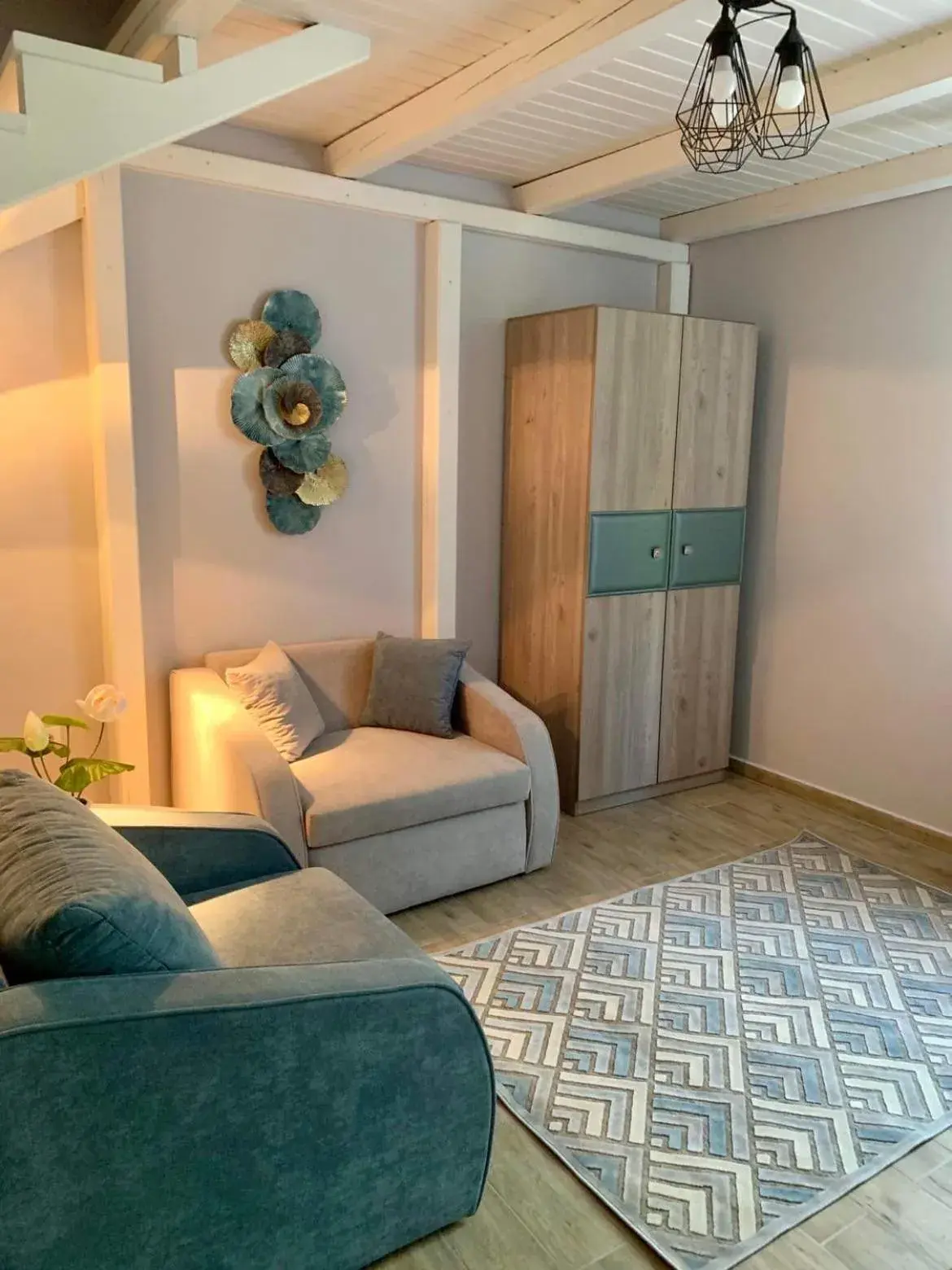 Duplex Quadruple Room in Fogadó a Két Tölgyfához Duplex Quadruple Room in Fogadó a Két Tölgyfához