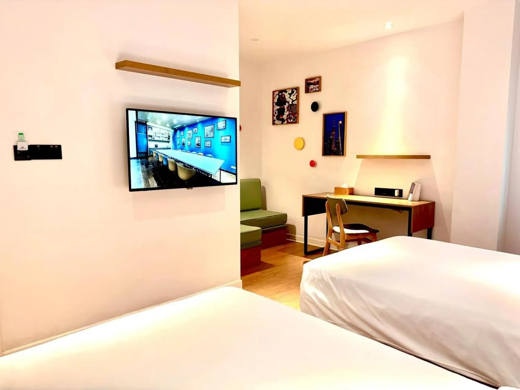 Bed in Campanile Shanghai Huaihai