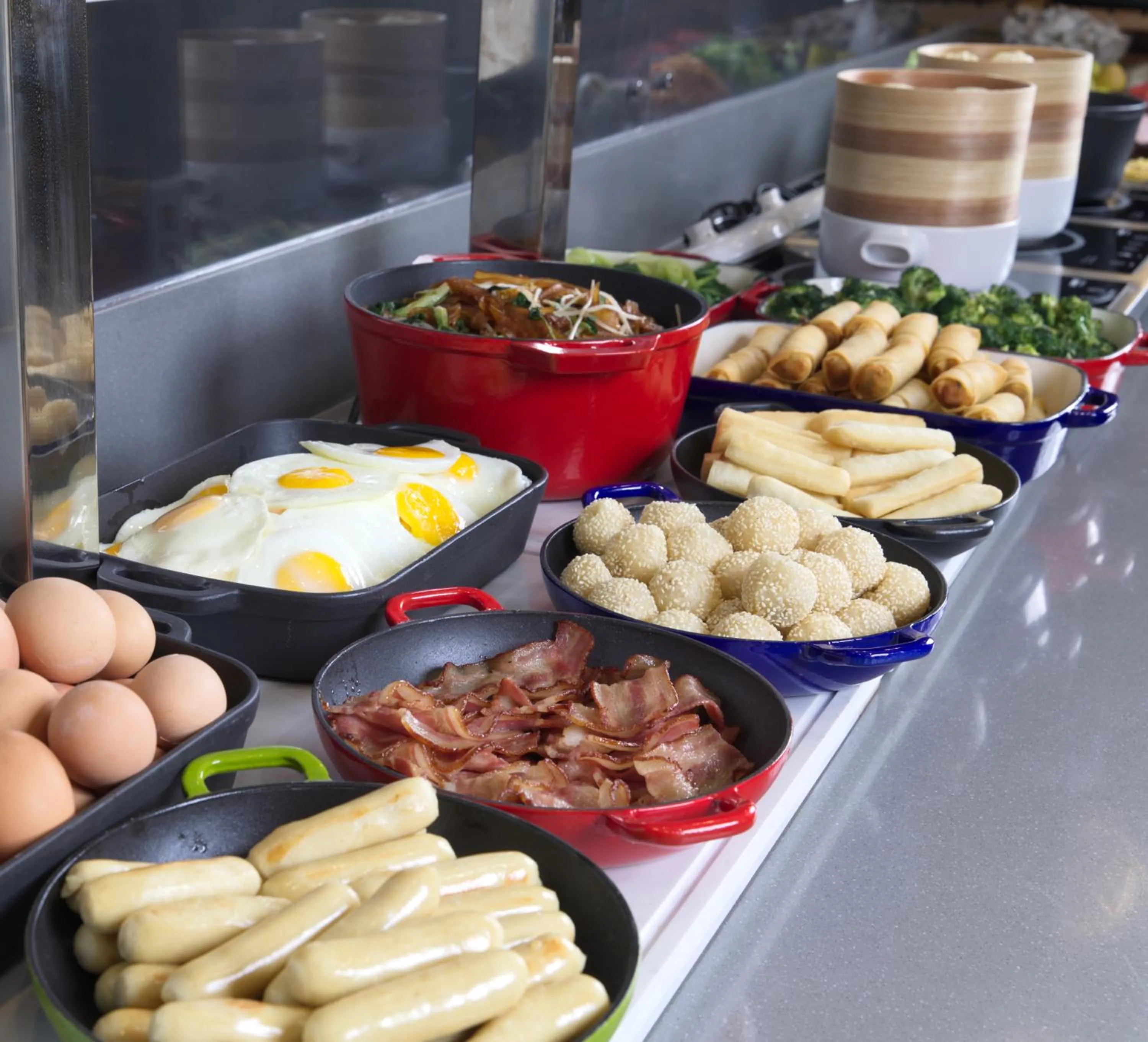 Food and drinks in Campanile Shanghai Huaihai