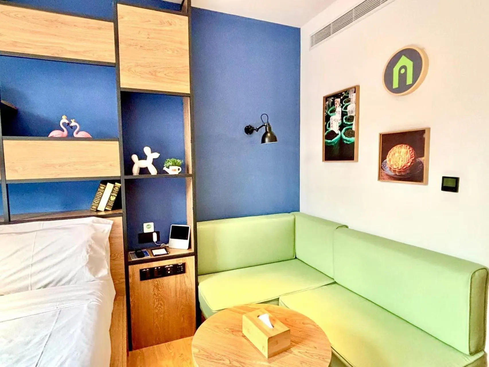 Bed in Campanile Shanghai Huaihai