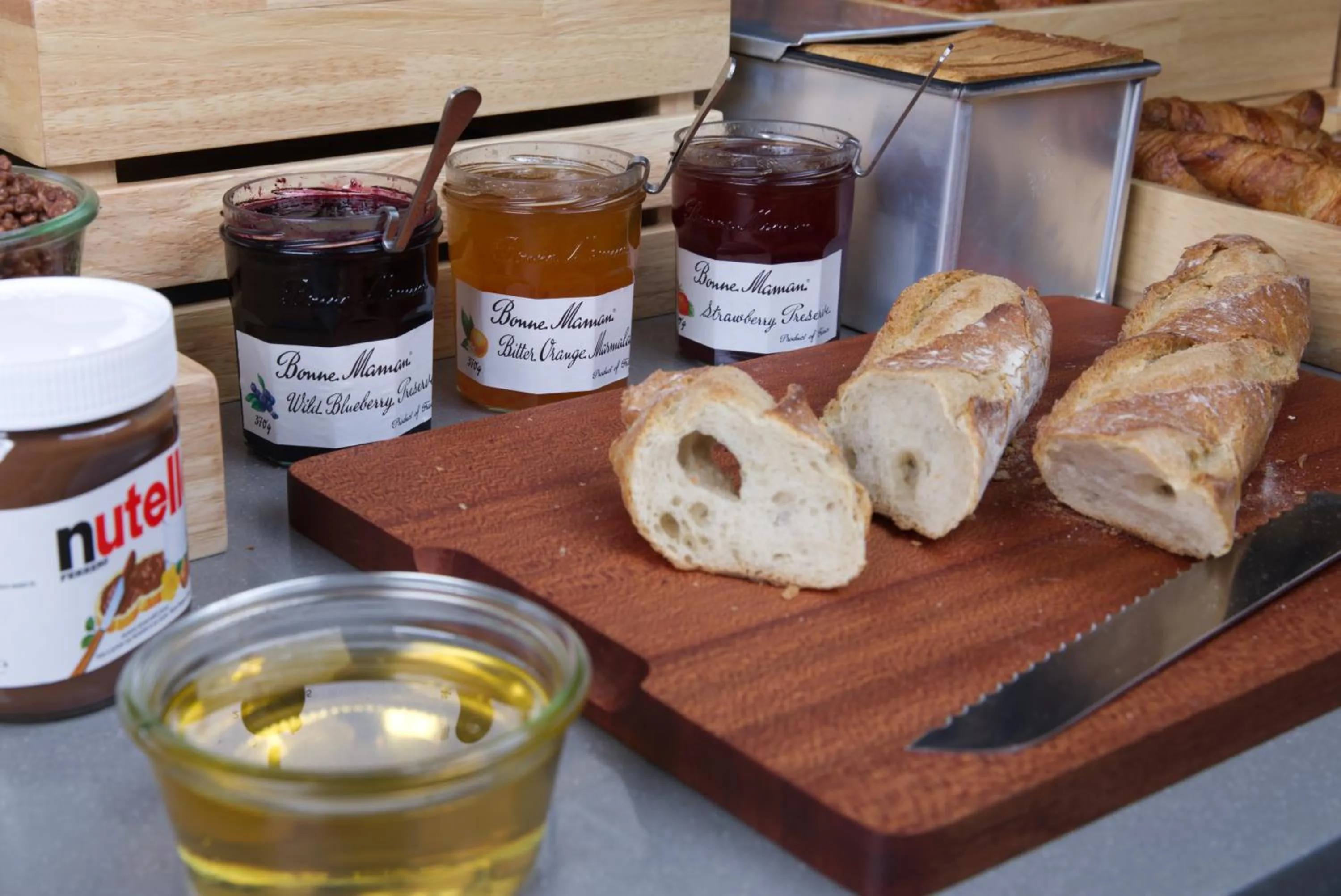 Food in Campanile Shanghai Huaihai