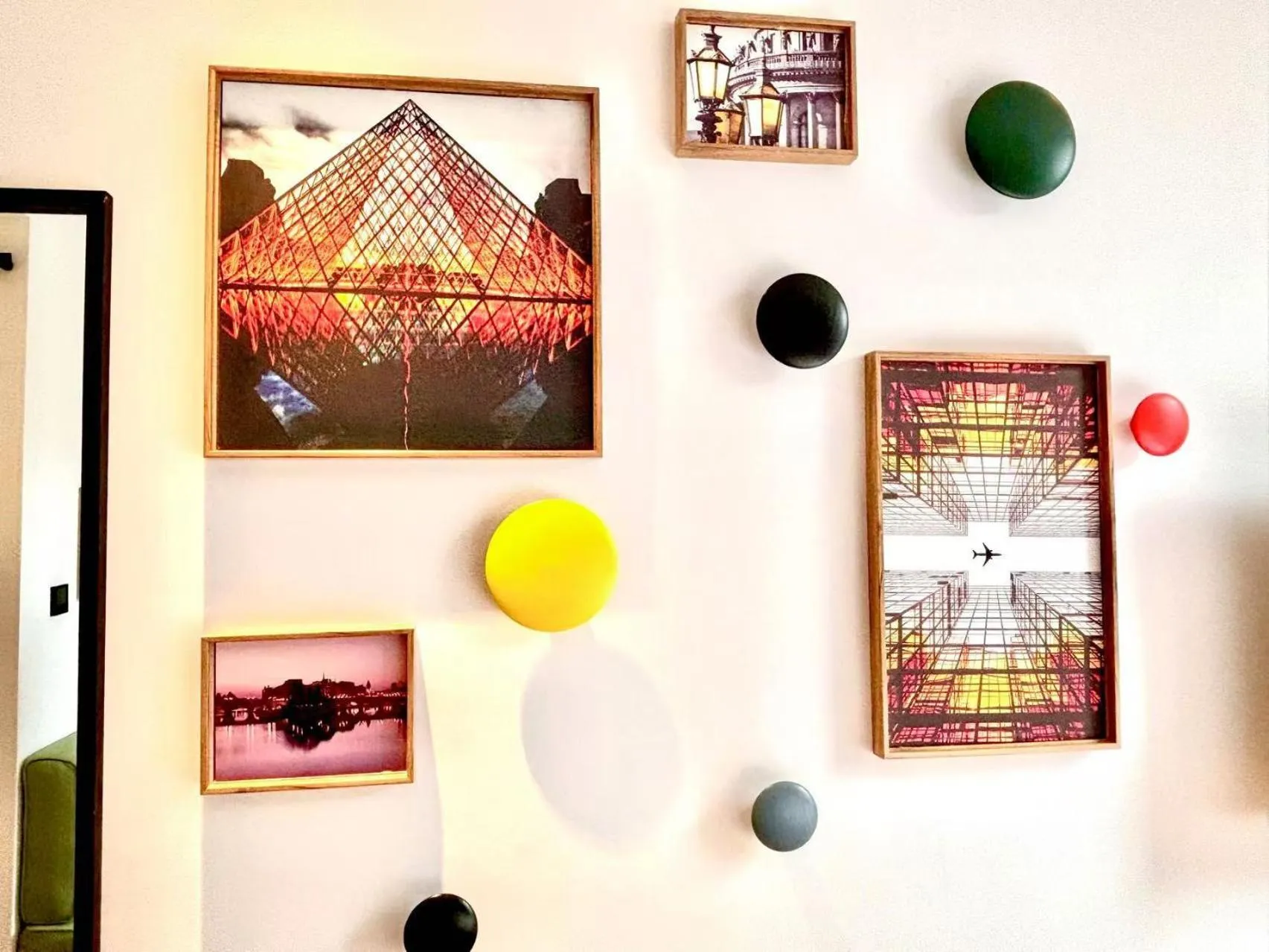 Decorative detail in Campanile Shanghai Huaihai