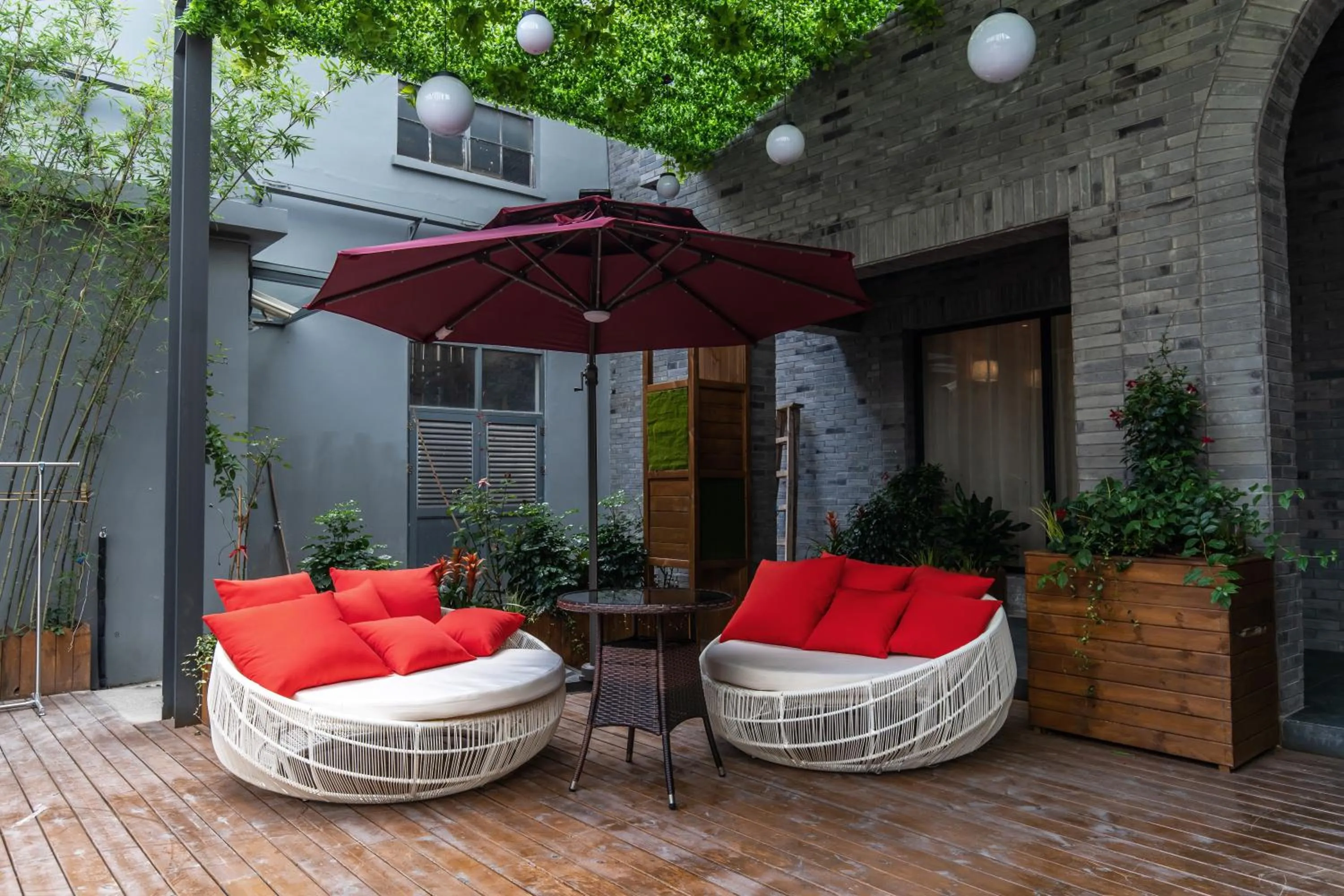 Property building in Campanile Shanghai Huaihai