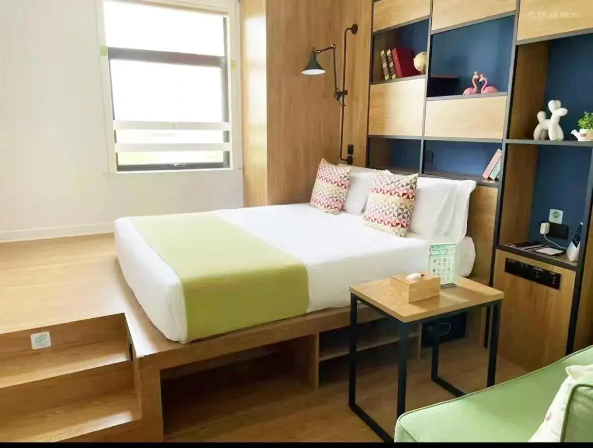 Comfort Double Room in Campanile Shanghai Huaihai Comfort Double Room in Campanile Shanghai Huaihai