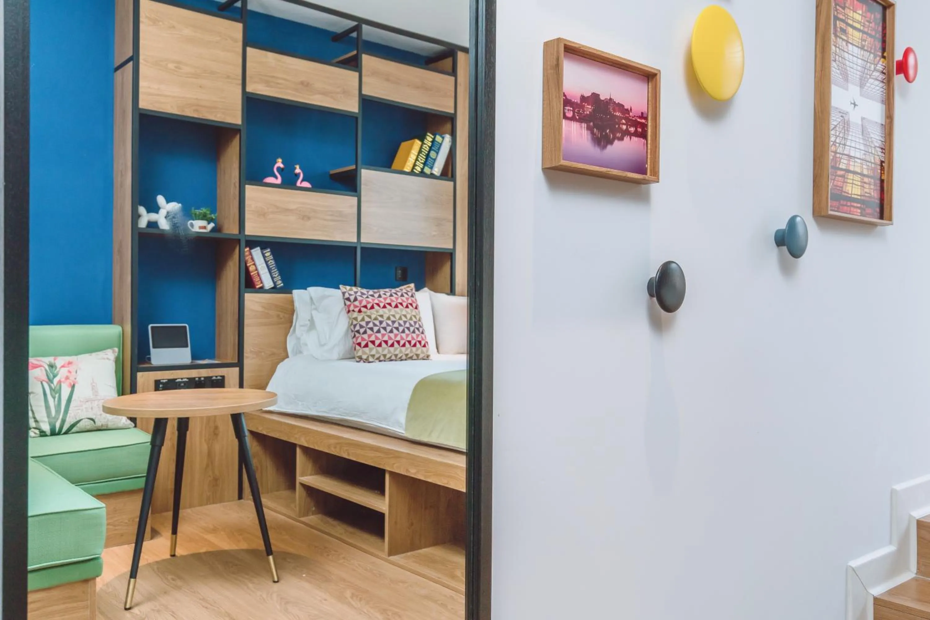 Bedroom, Bed in Campanile Shanghai Huaihai