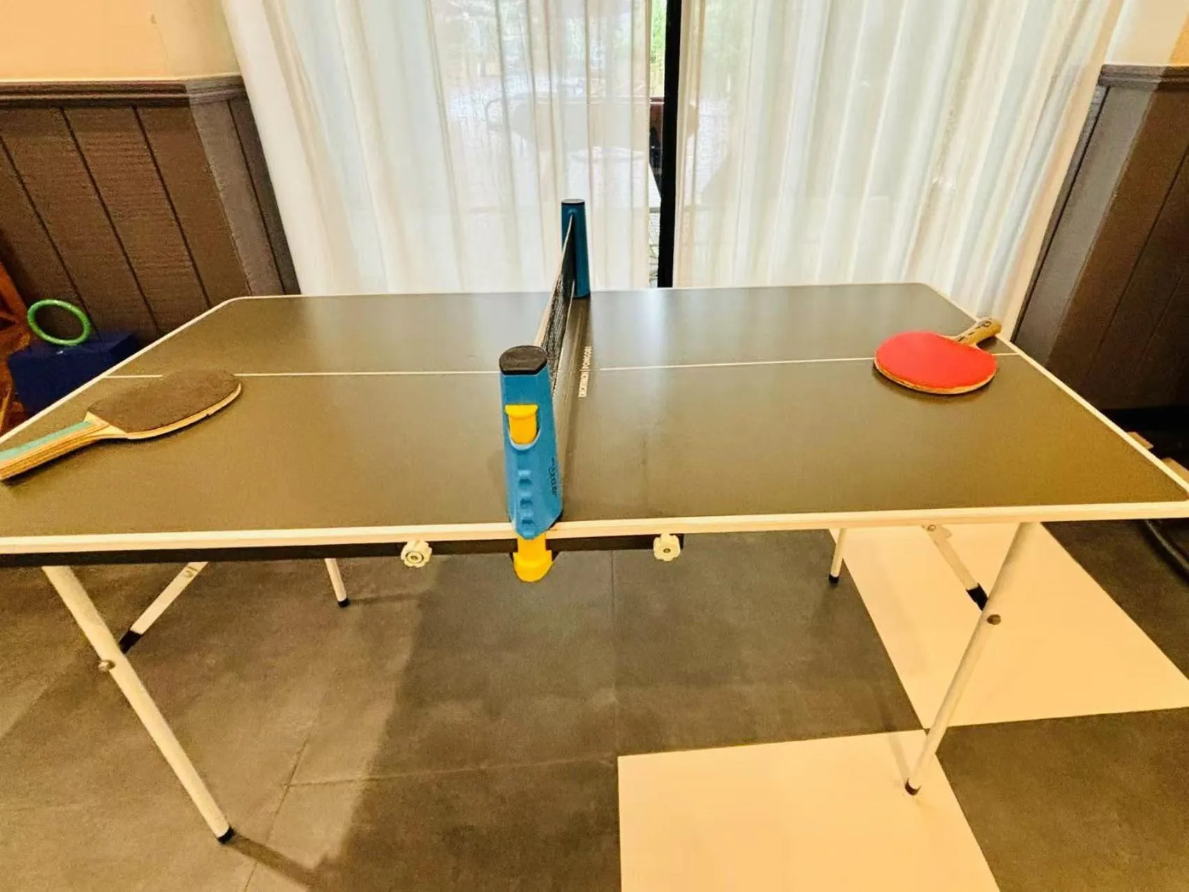 Table tennis in Campanile Shanghai Huaihai