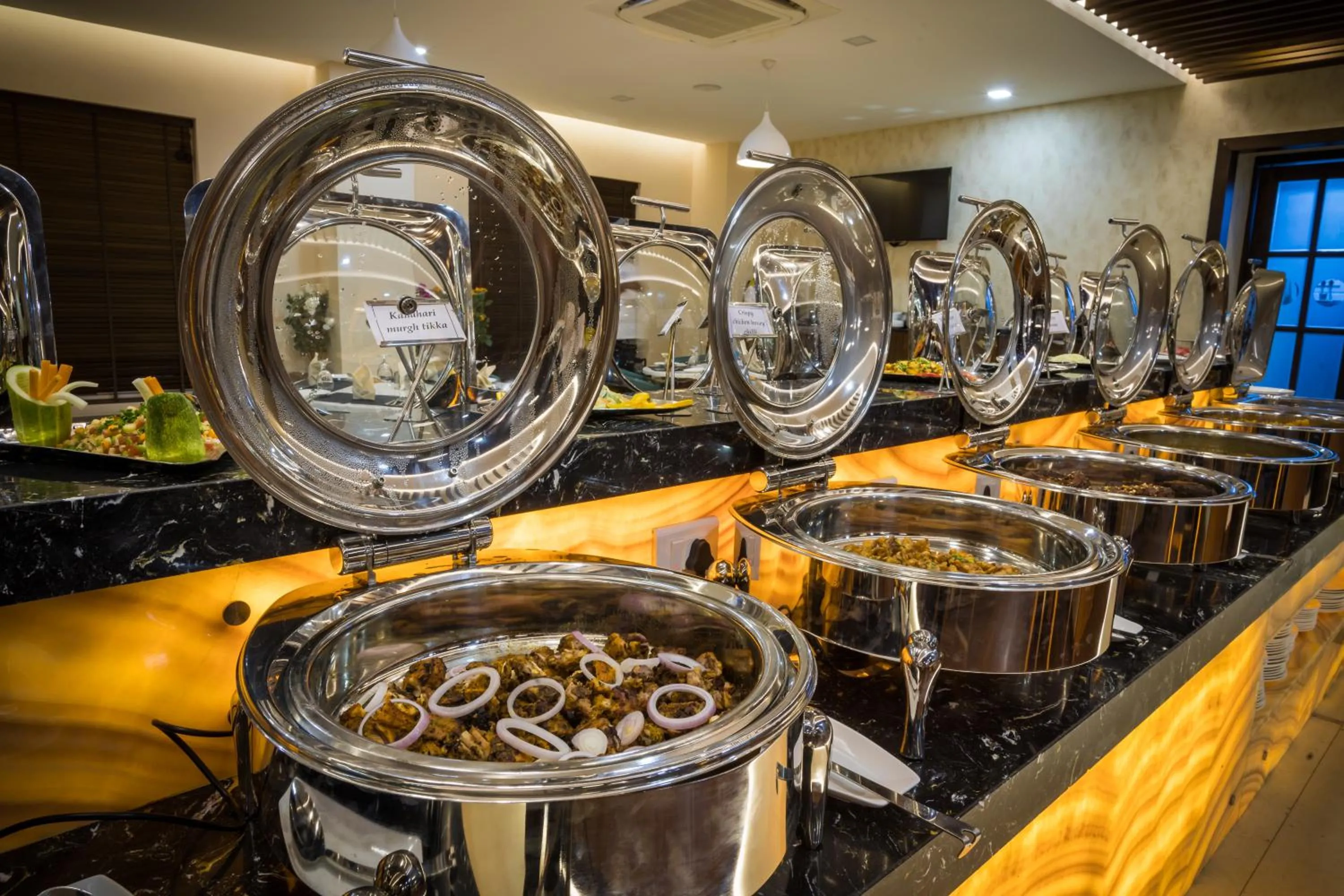 Food close-up in The Royal Grand