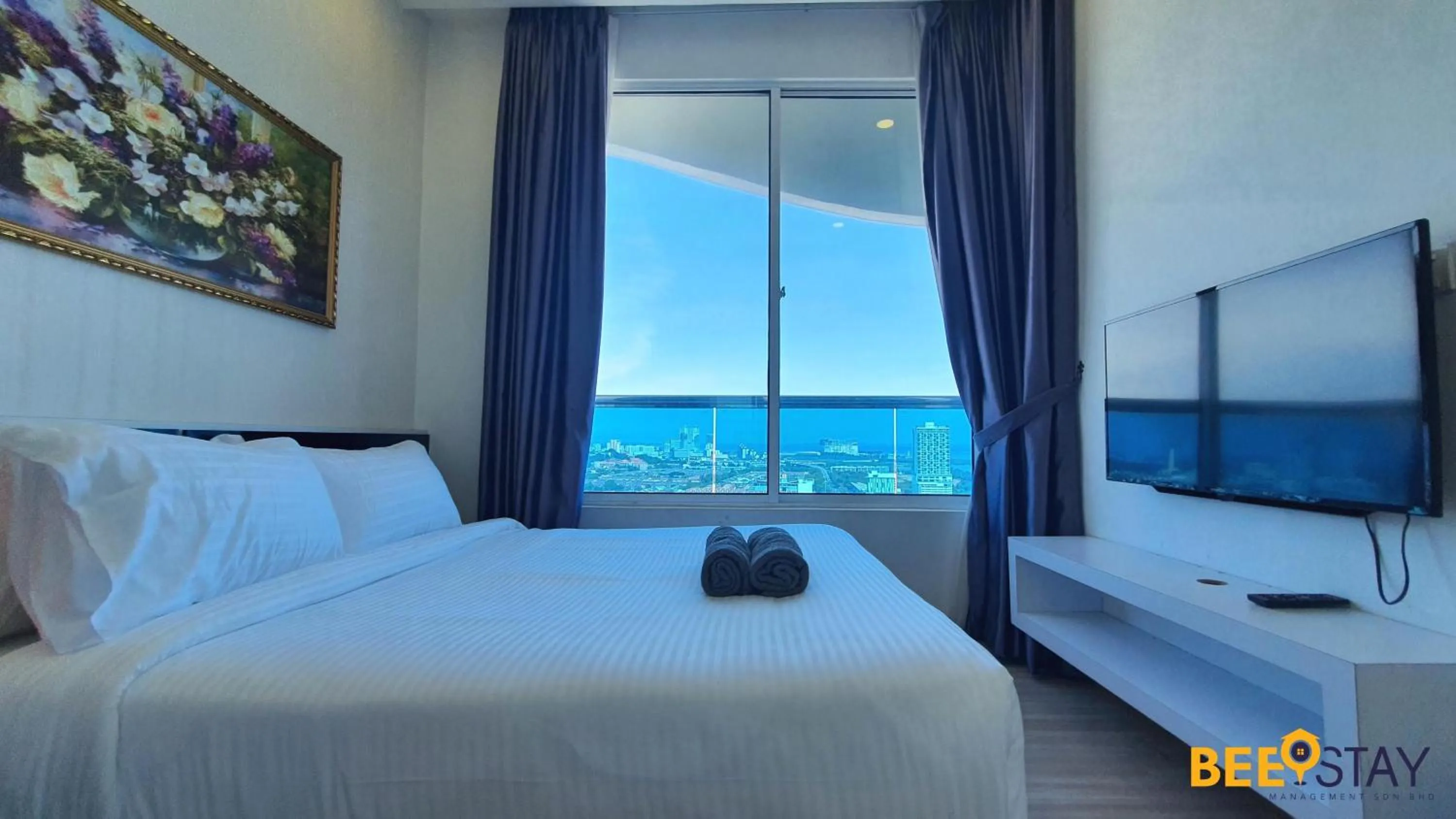 Bedroom, Bed in The Wave Suites Melaka