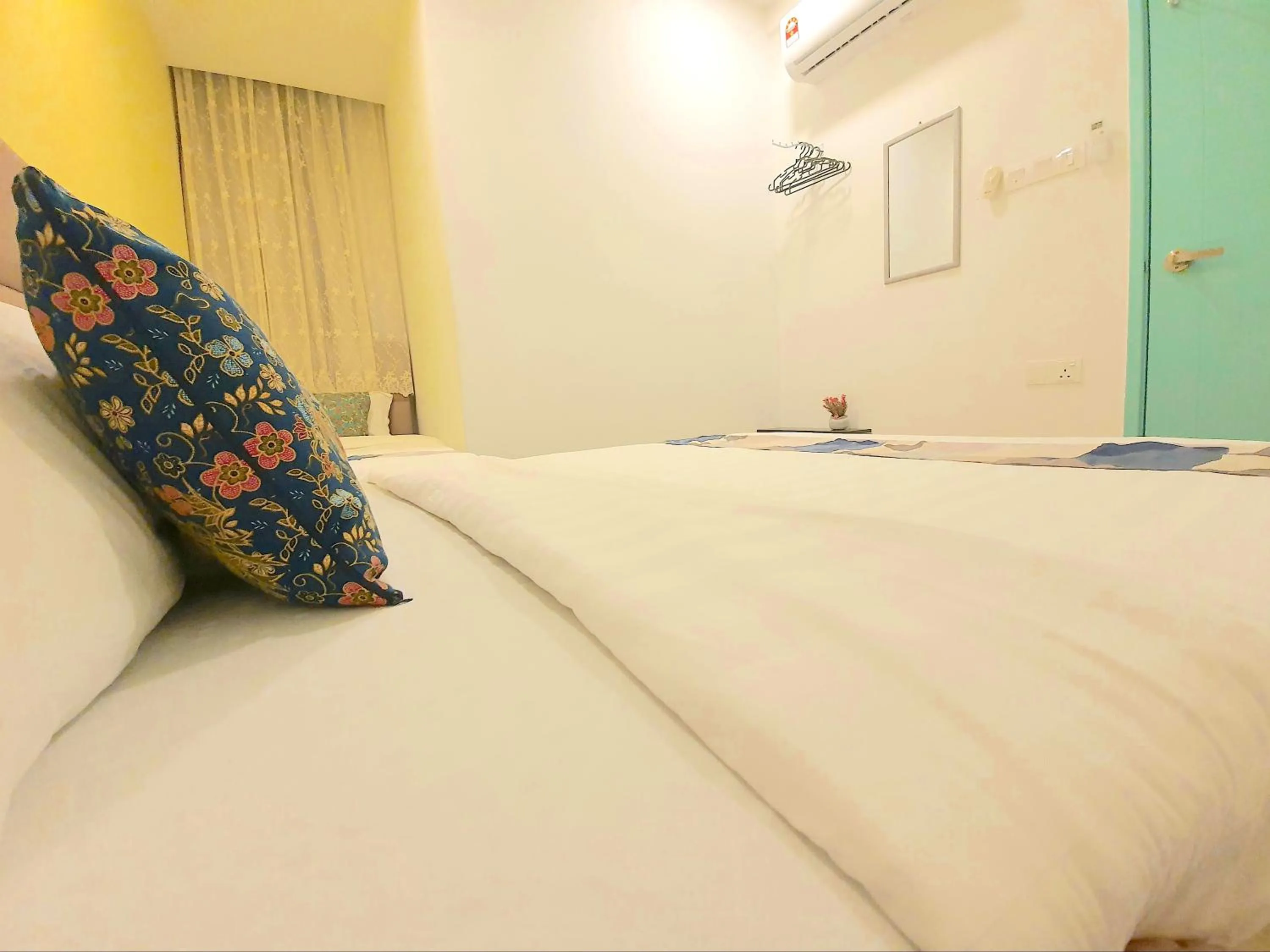 Bed in The Wave Suites Melaka