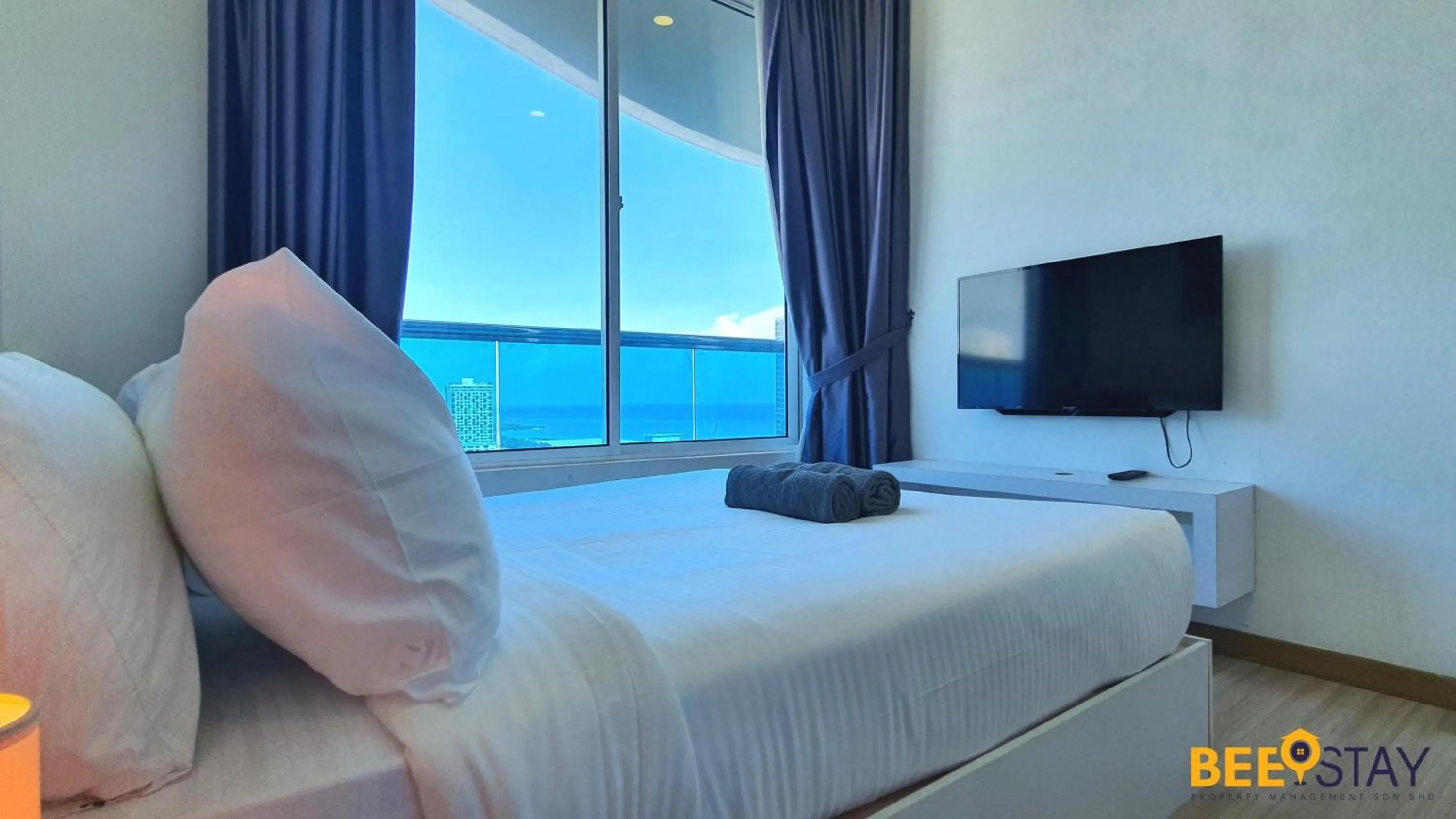 Bedroom, Bed in The Wave Suites Melaka