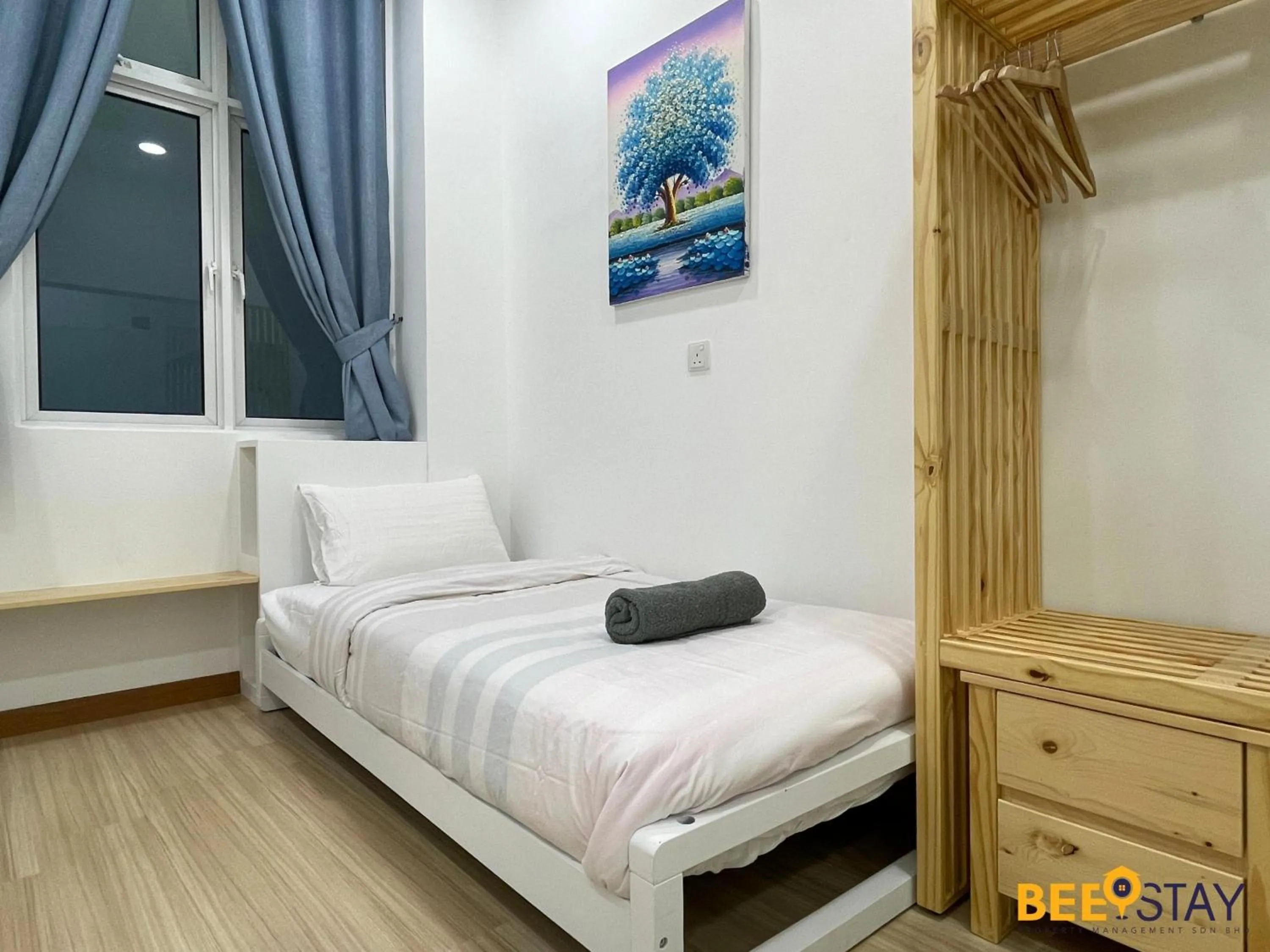 Bedroom, Bed in The Wave Suites Melaka