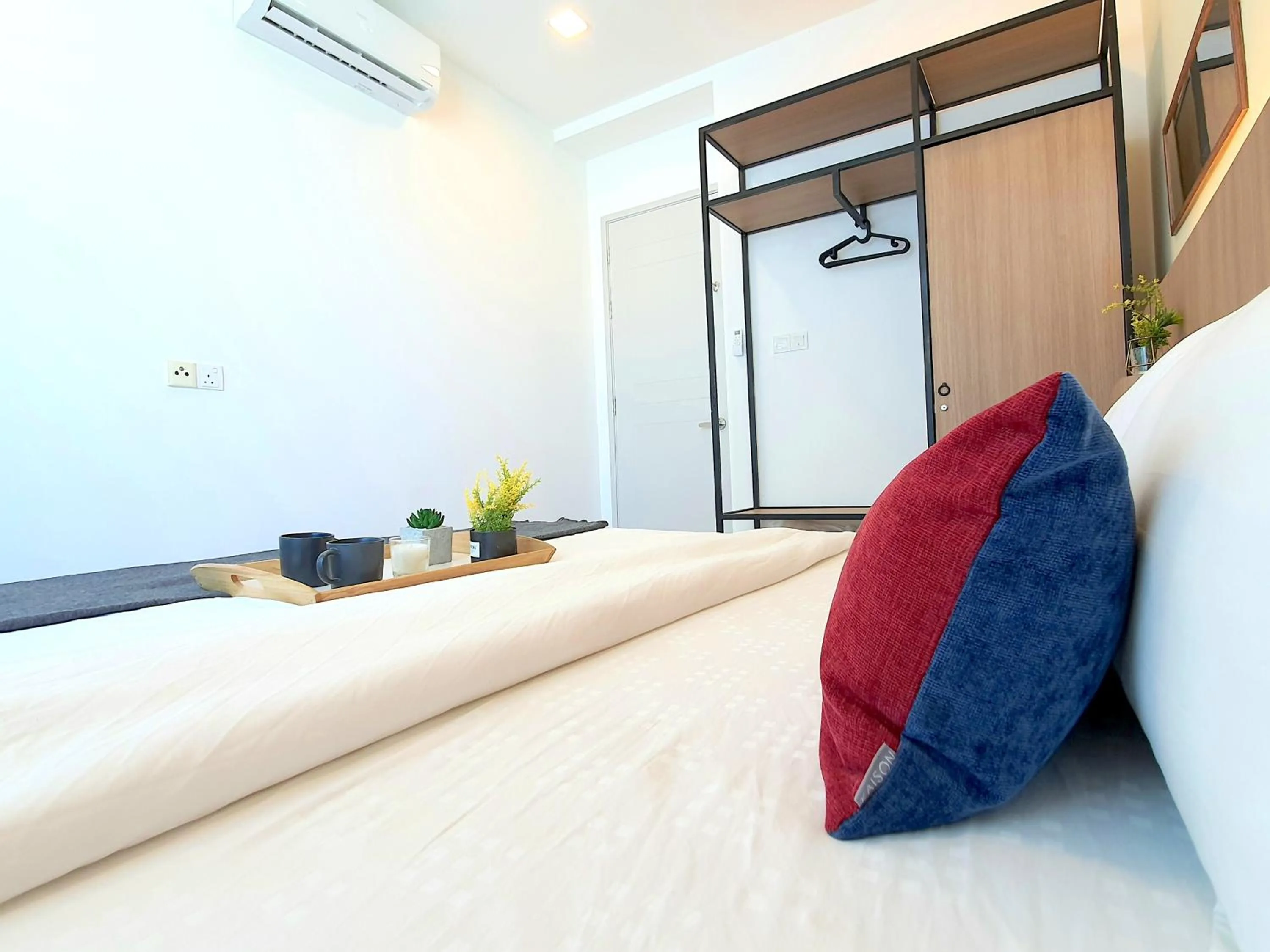 Bedroom, Bed in The Wave Suites Melaka