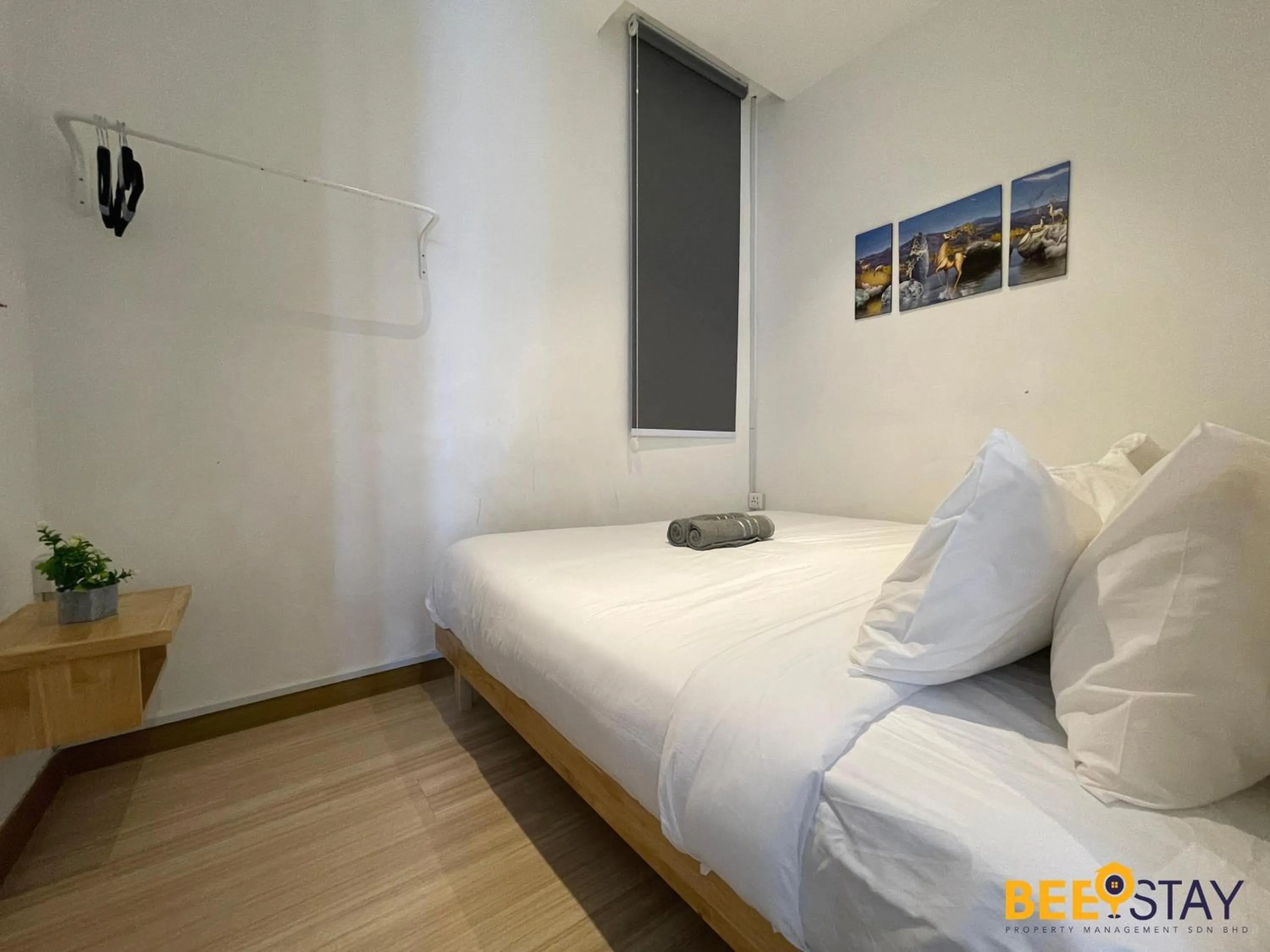 Bedroom, Bed in The Wave Suites Melaka