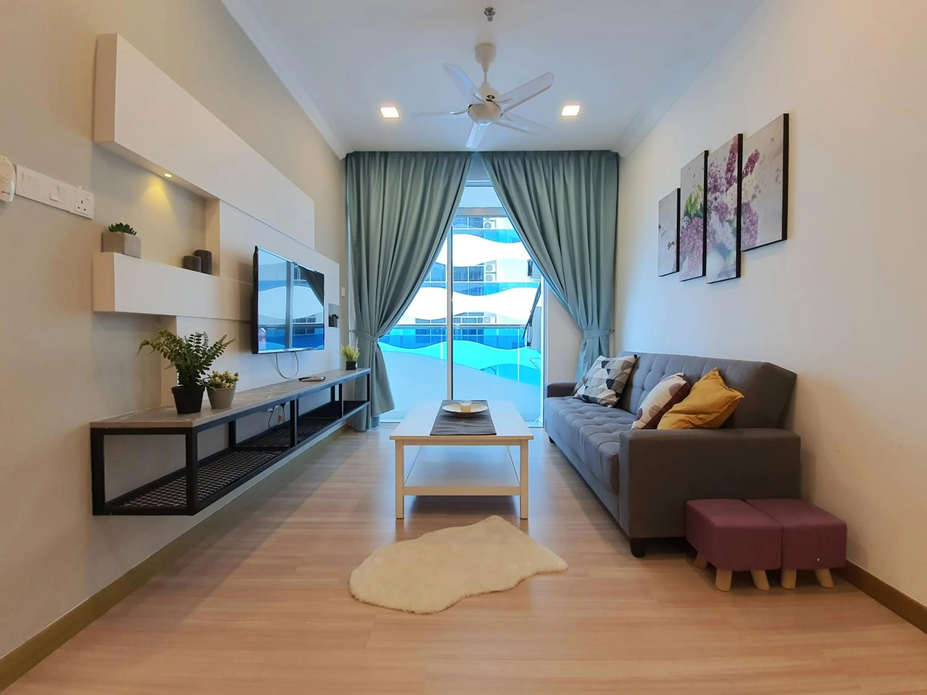 Bedroom, Bed in The Wave Suites Melaka