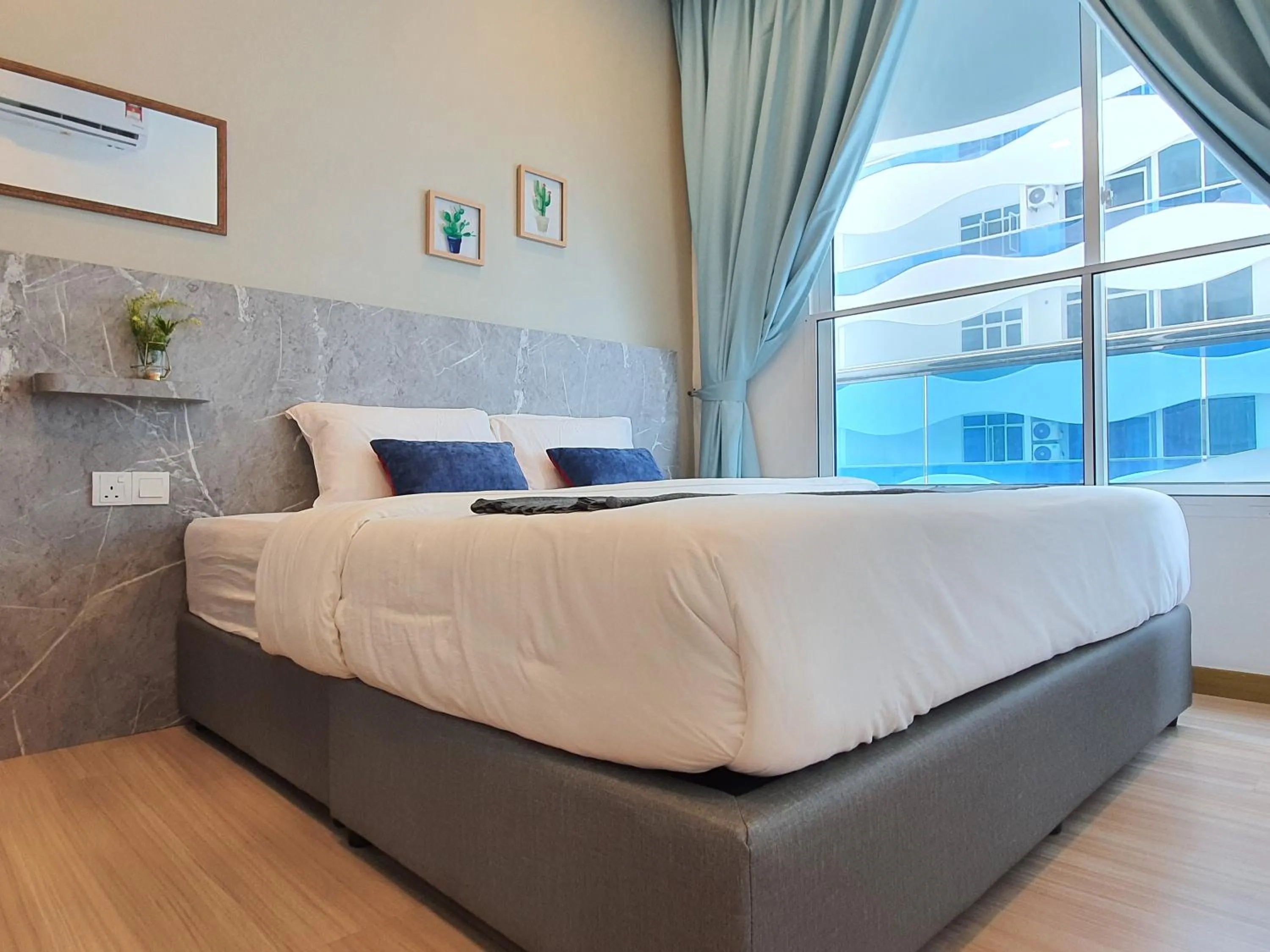 Bedroom, Bed in The Wave Suites Melaka