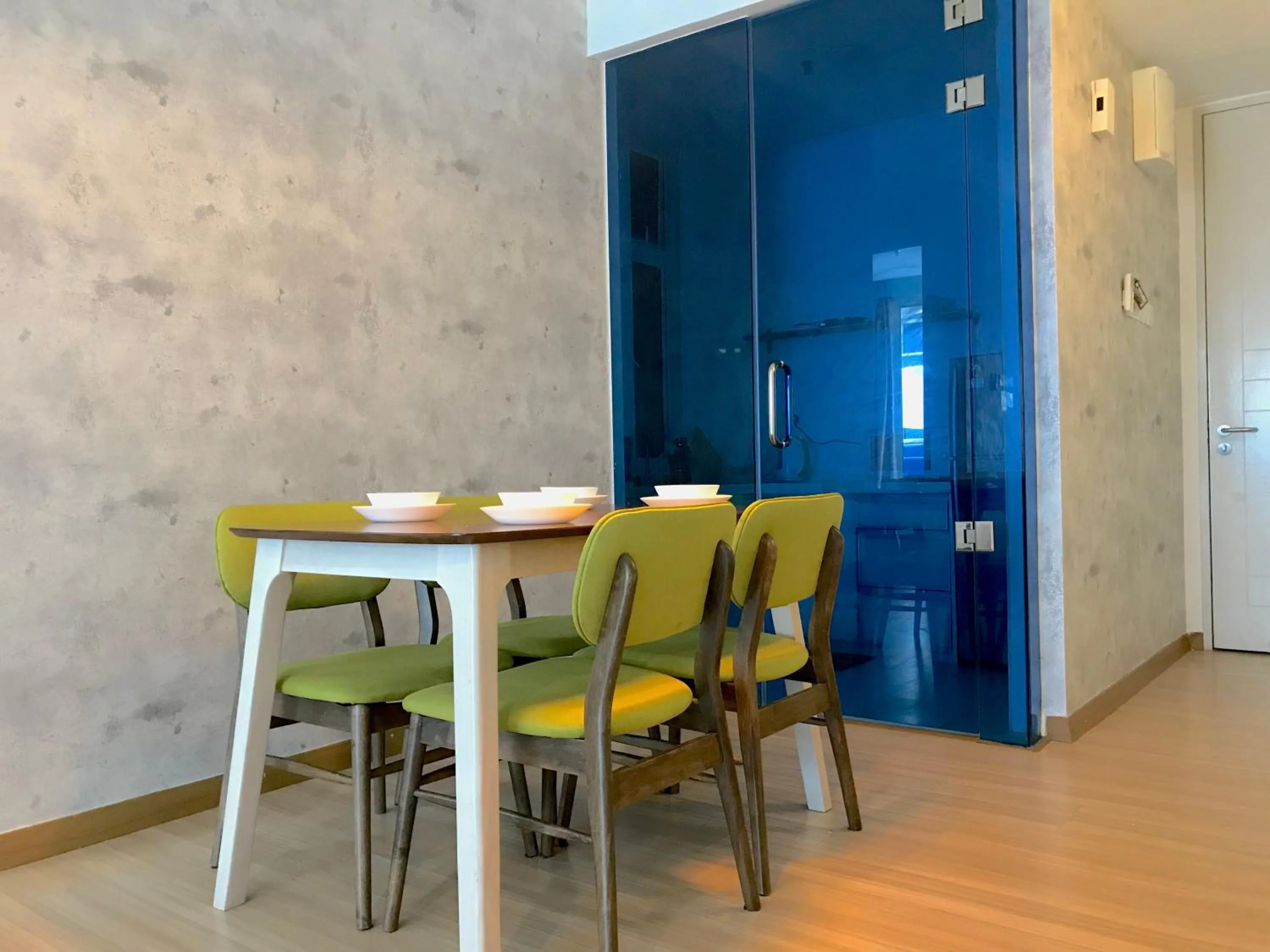 Dining area in The Wave Suites Melaka