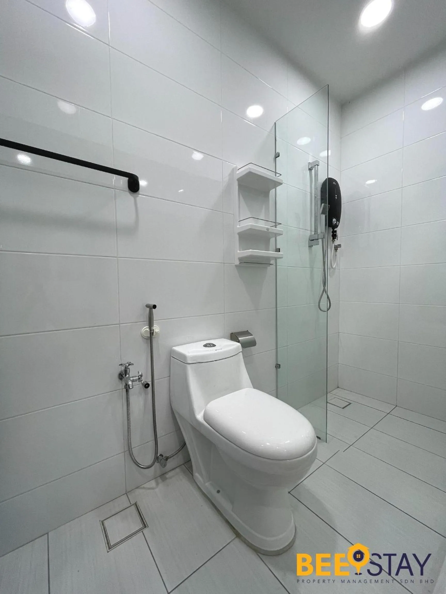 Bathroom in The Wave Suites Melaka