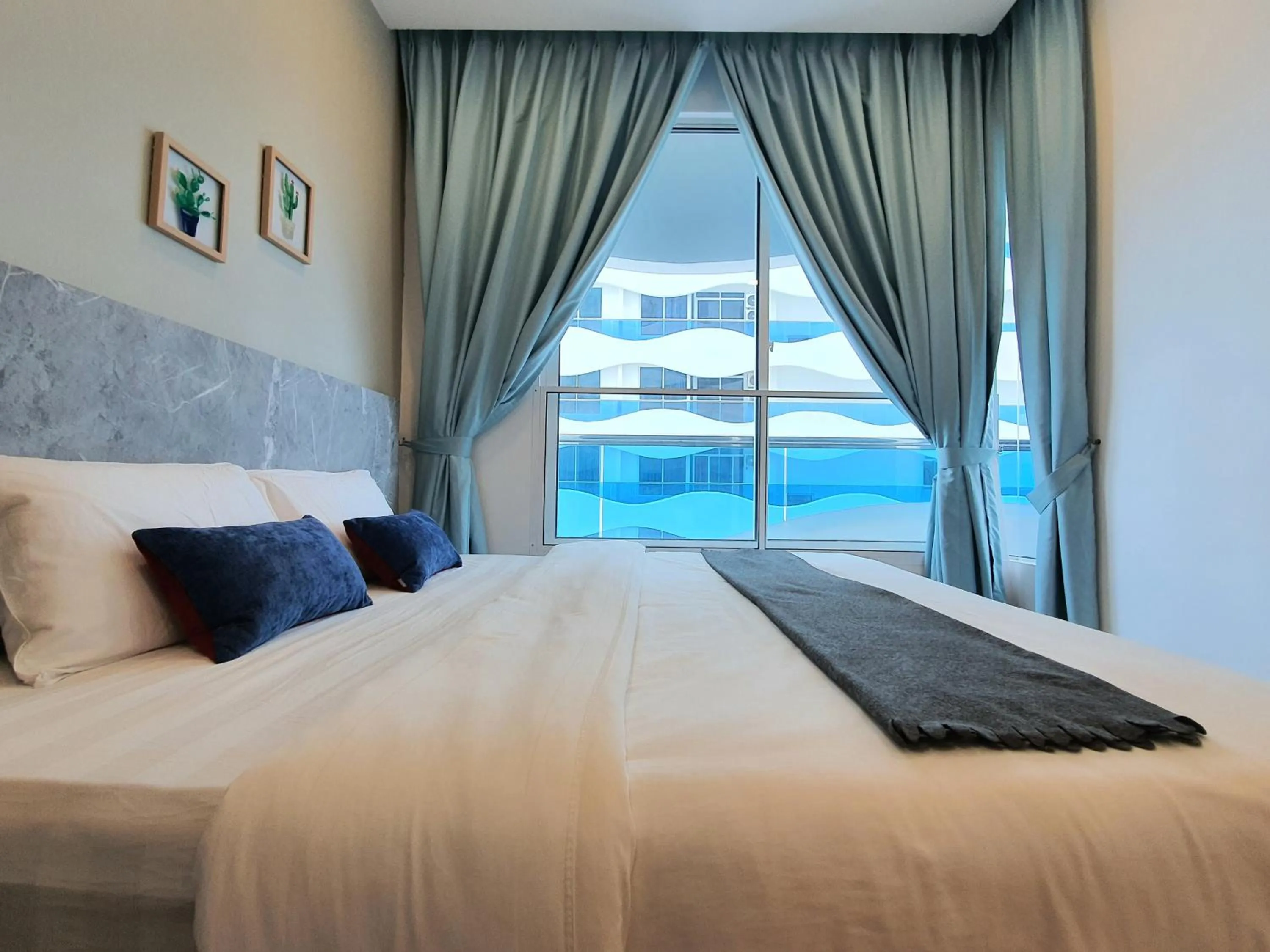 Bedroom, Bed in The Wave Suites Melaka
