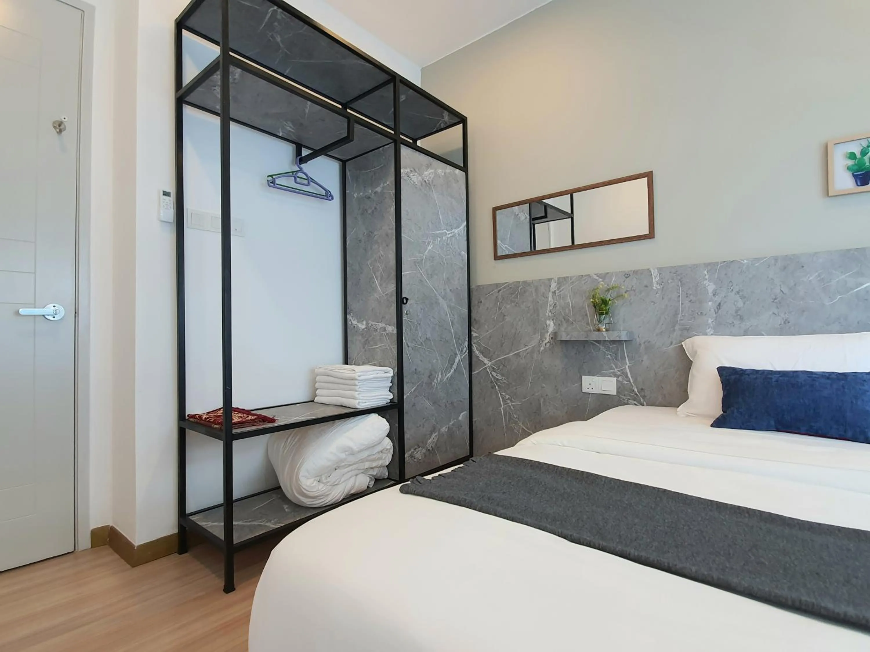 Bedroom, Bed in The Wave Suites Melaka