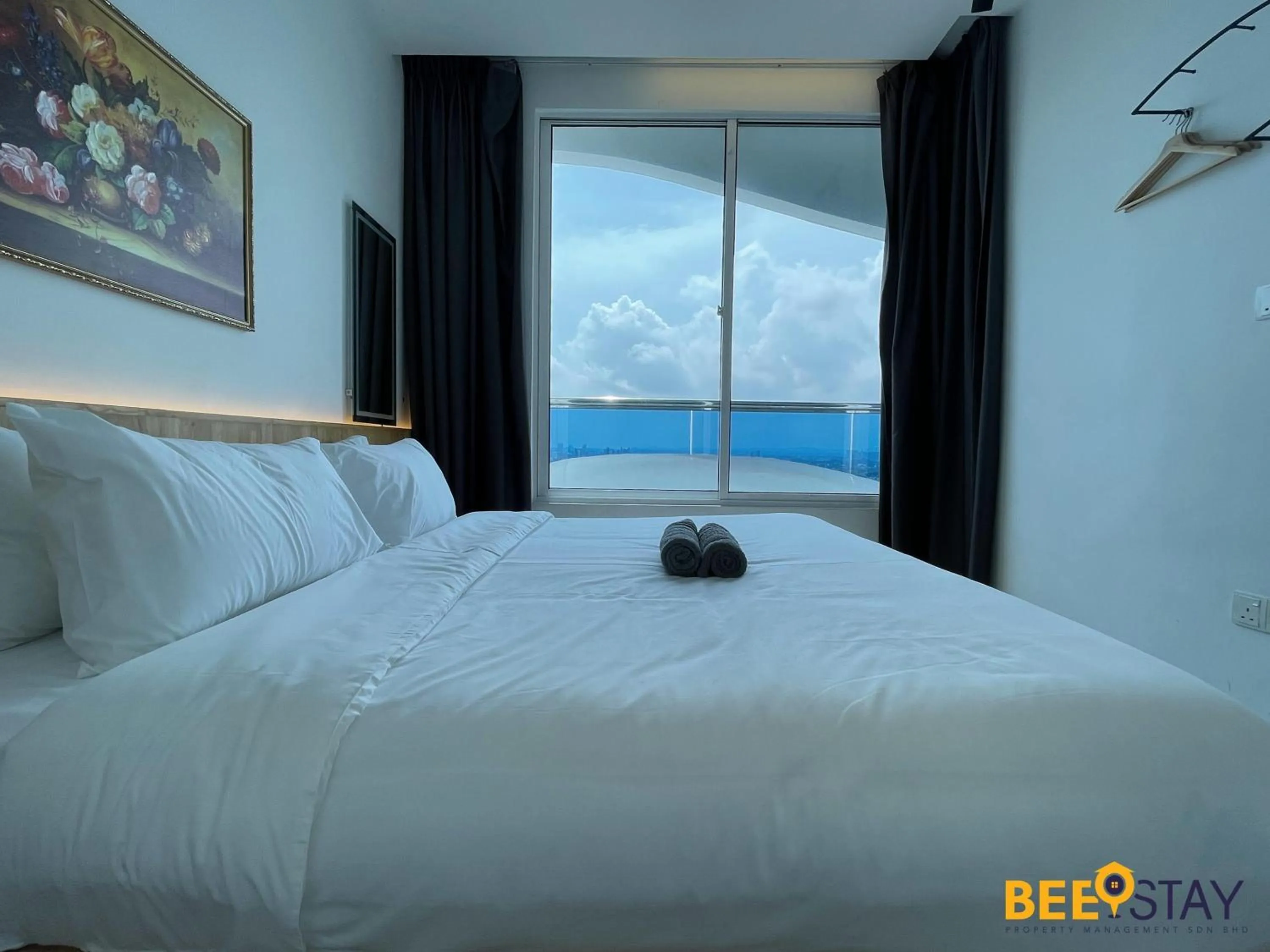 Bedroom, Bed in The Wave Suites Melaka