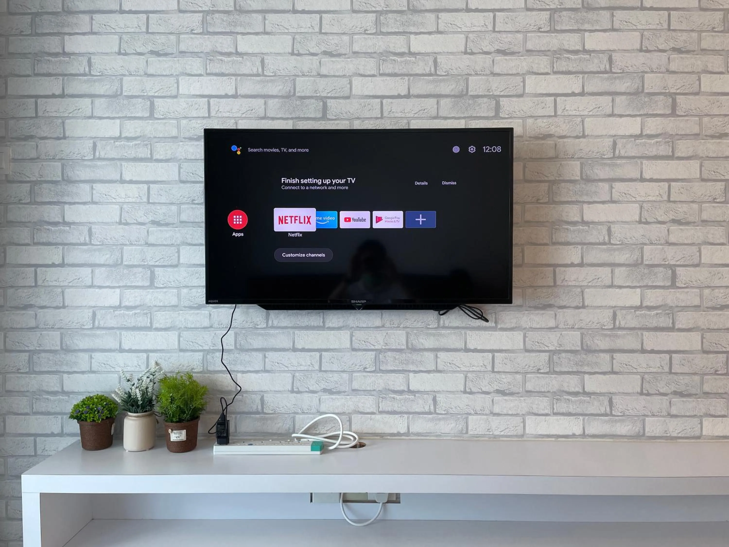 TV and multimedia in The Wave Suites Melaka