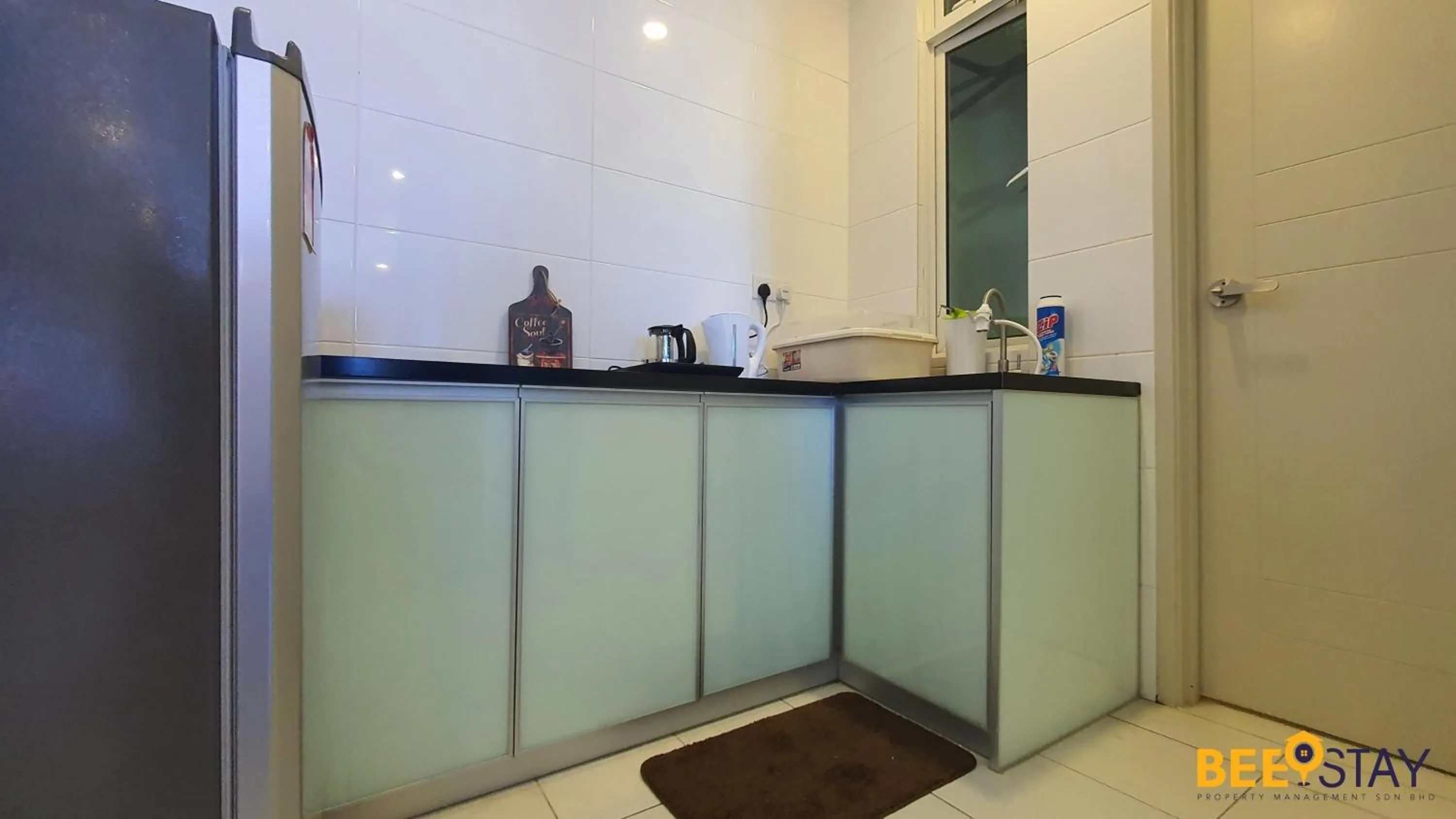 Kitchen or kitchenette in The Wave Suites Melaka