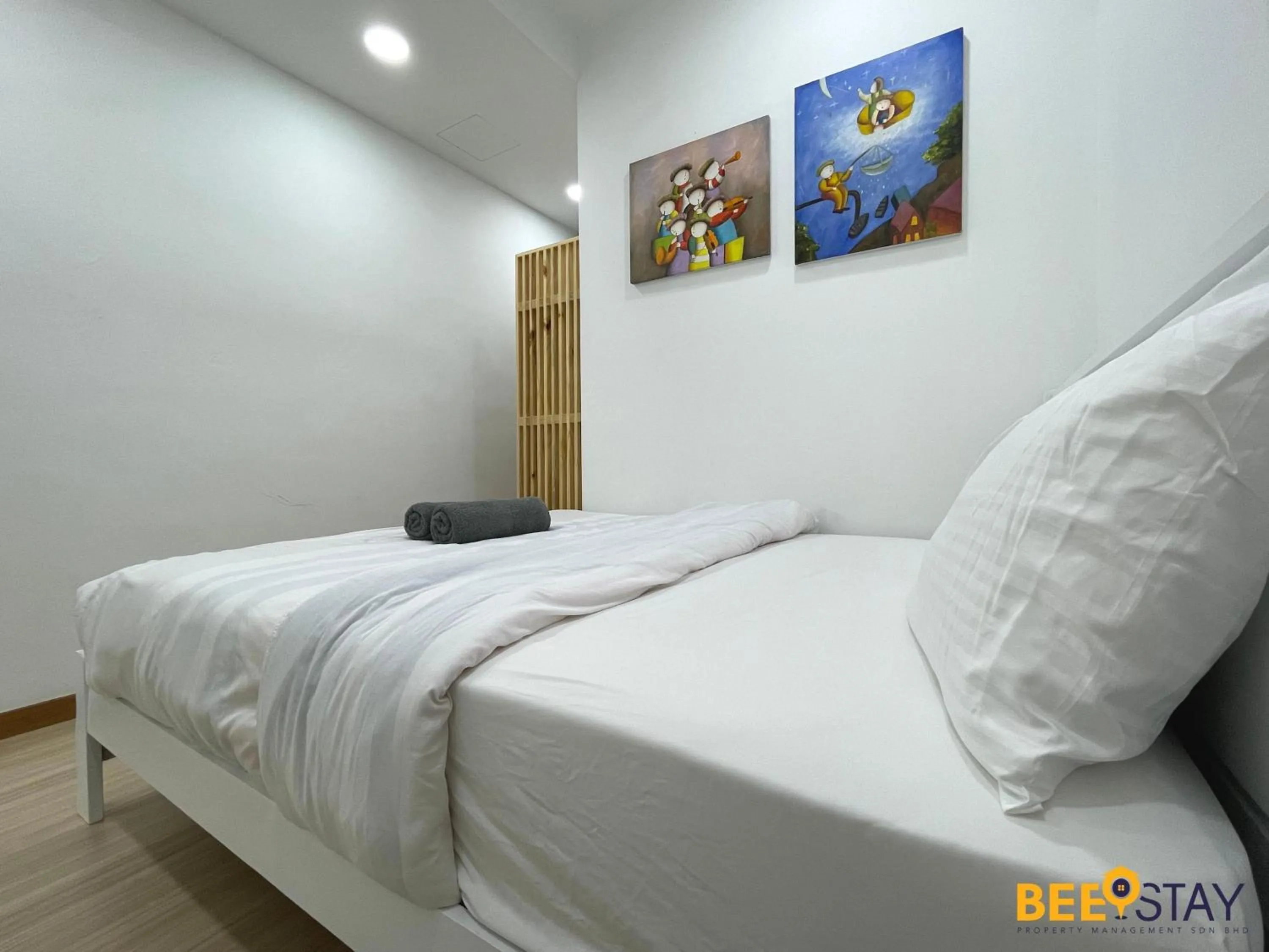 Bedroom, Bed in The Wave Suites Melaka