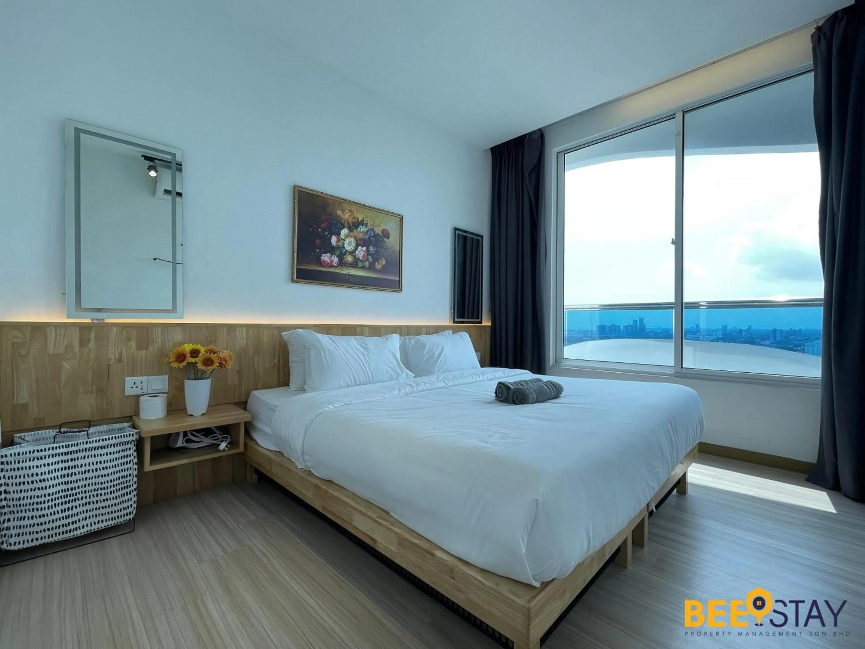 Bedroom, Bed in The Wave Suites Melaka