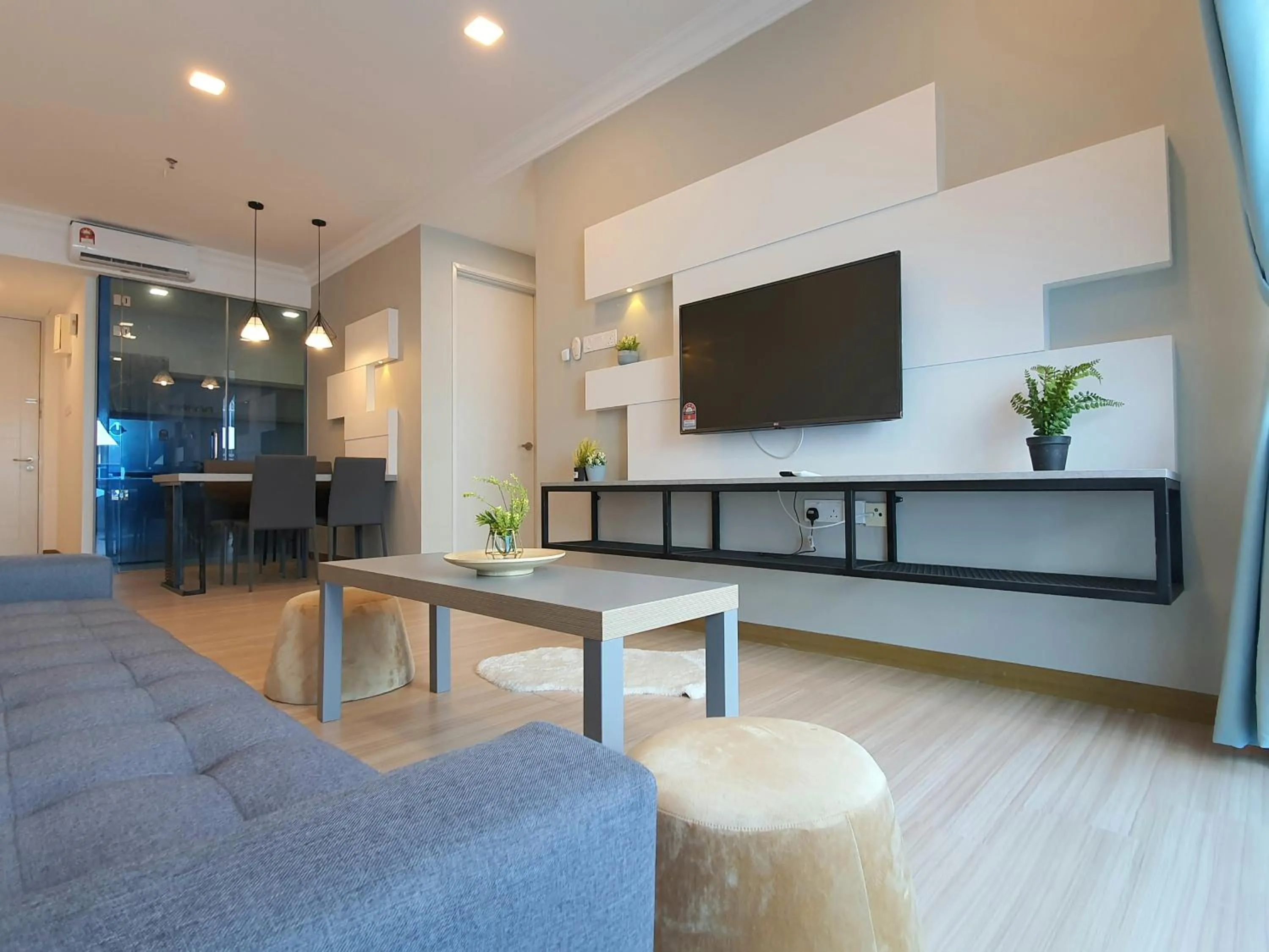 TV and multimedia in The Wave Suites Melaka