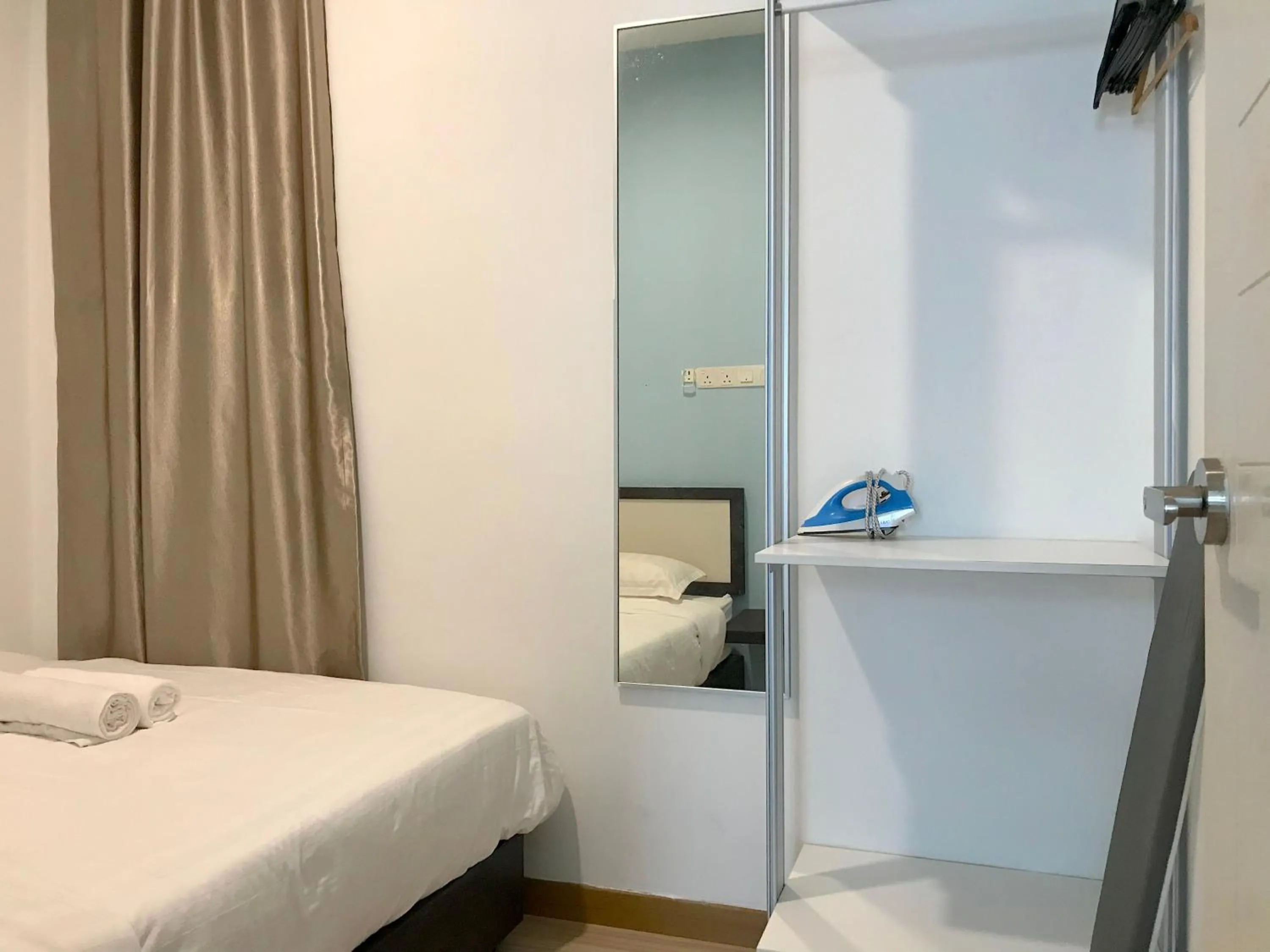 Bedroom, Bed in The Wave Suites Melaka