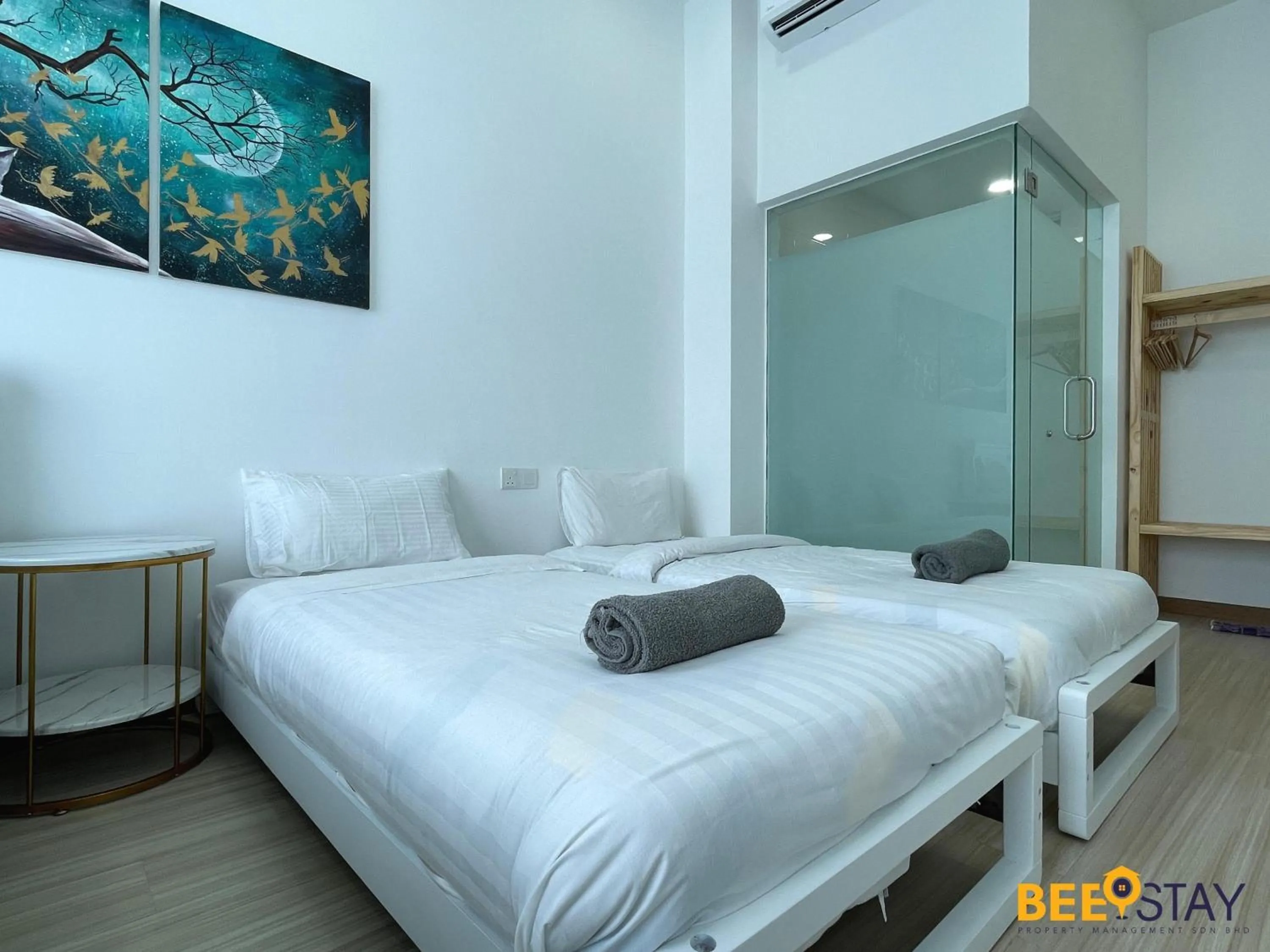 Bedroom, Bed in The Wave Suites Melaka