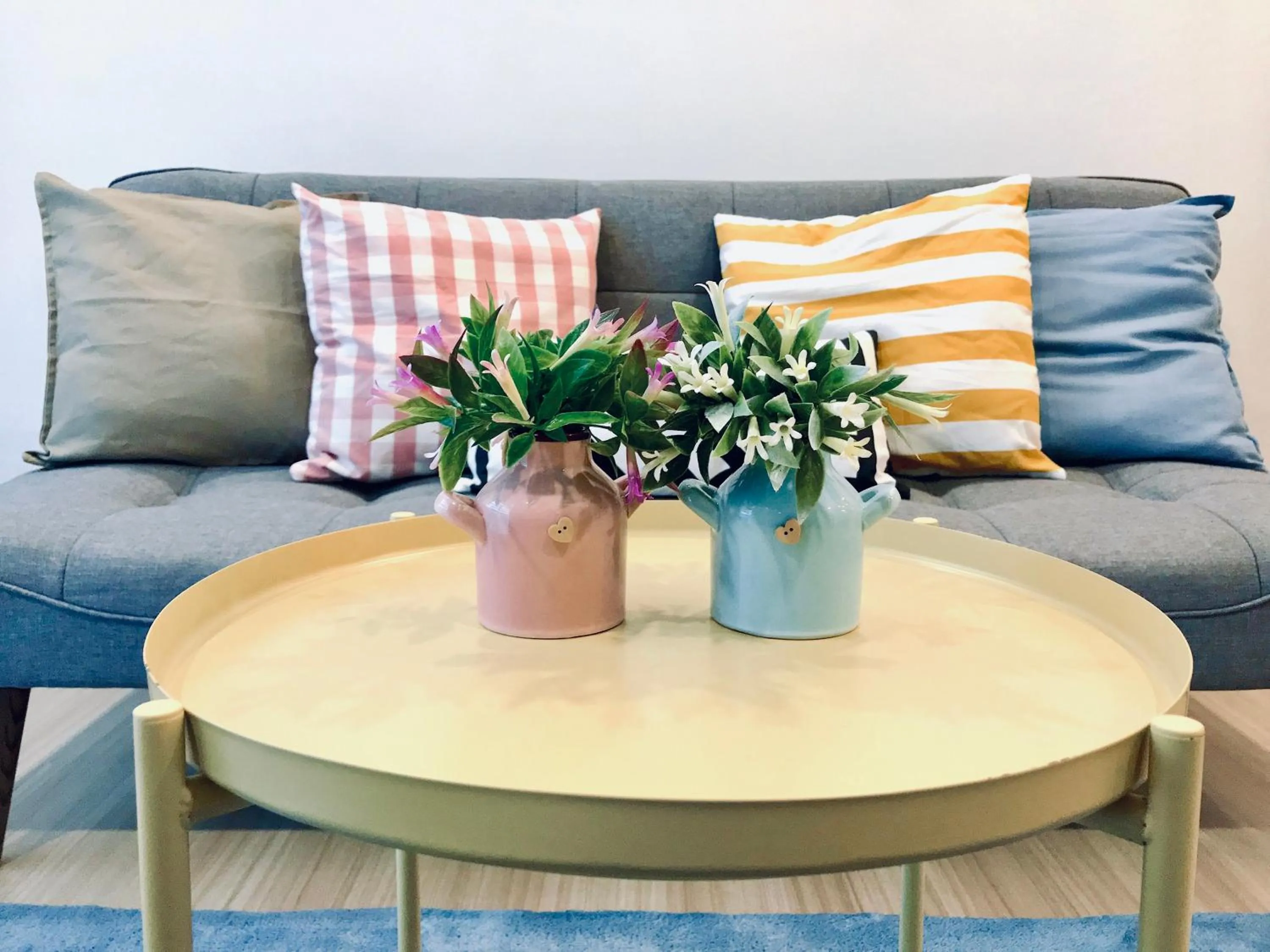 Living room in The Wave Suites Melaka