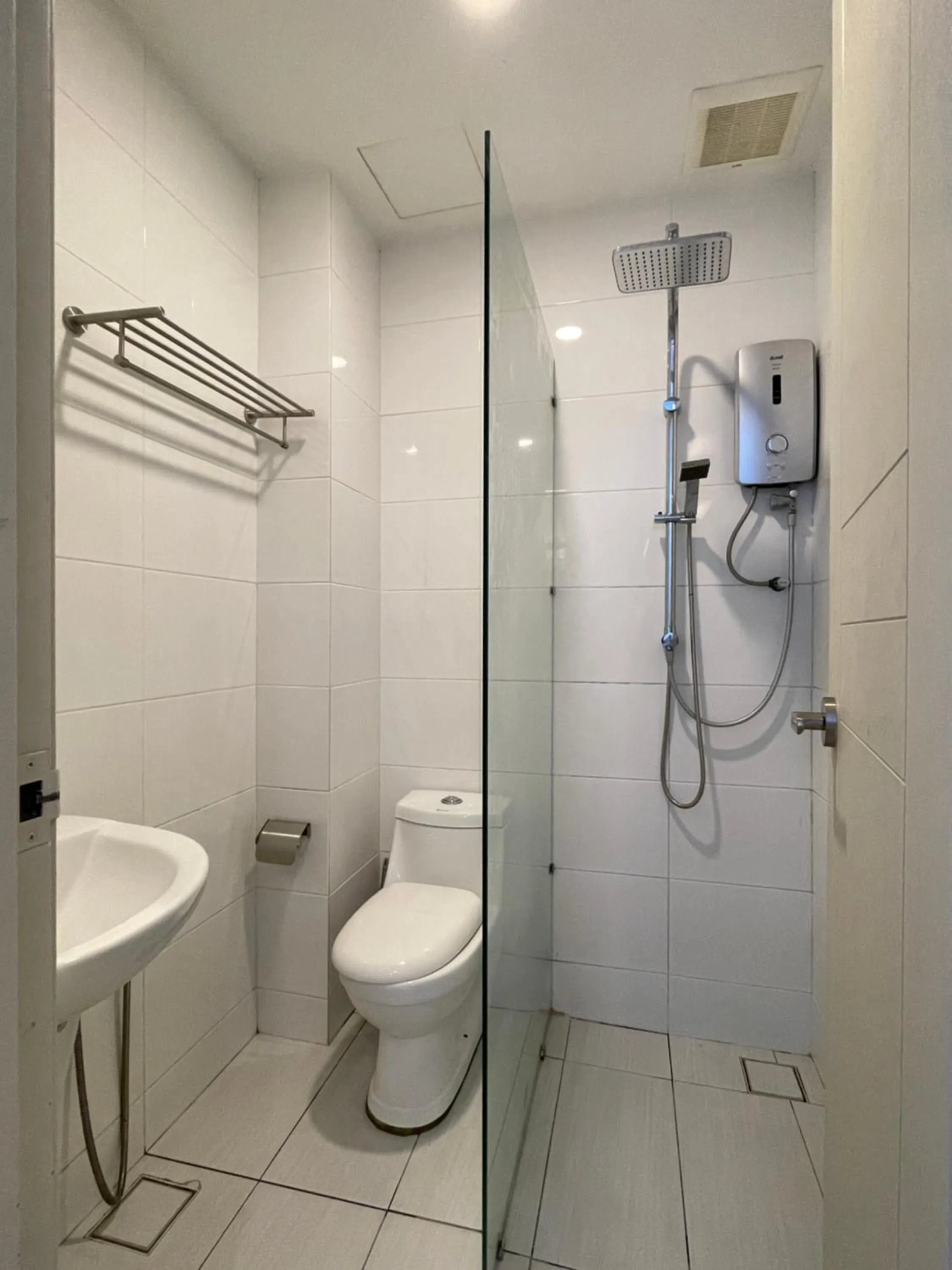 Bathroom in The Wave Suites Melaka