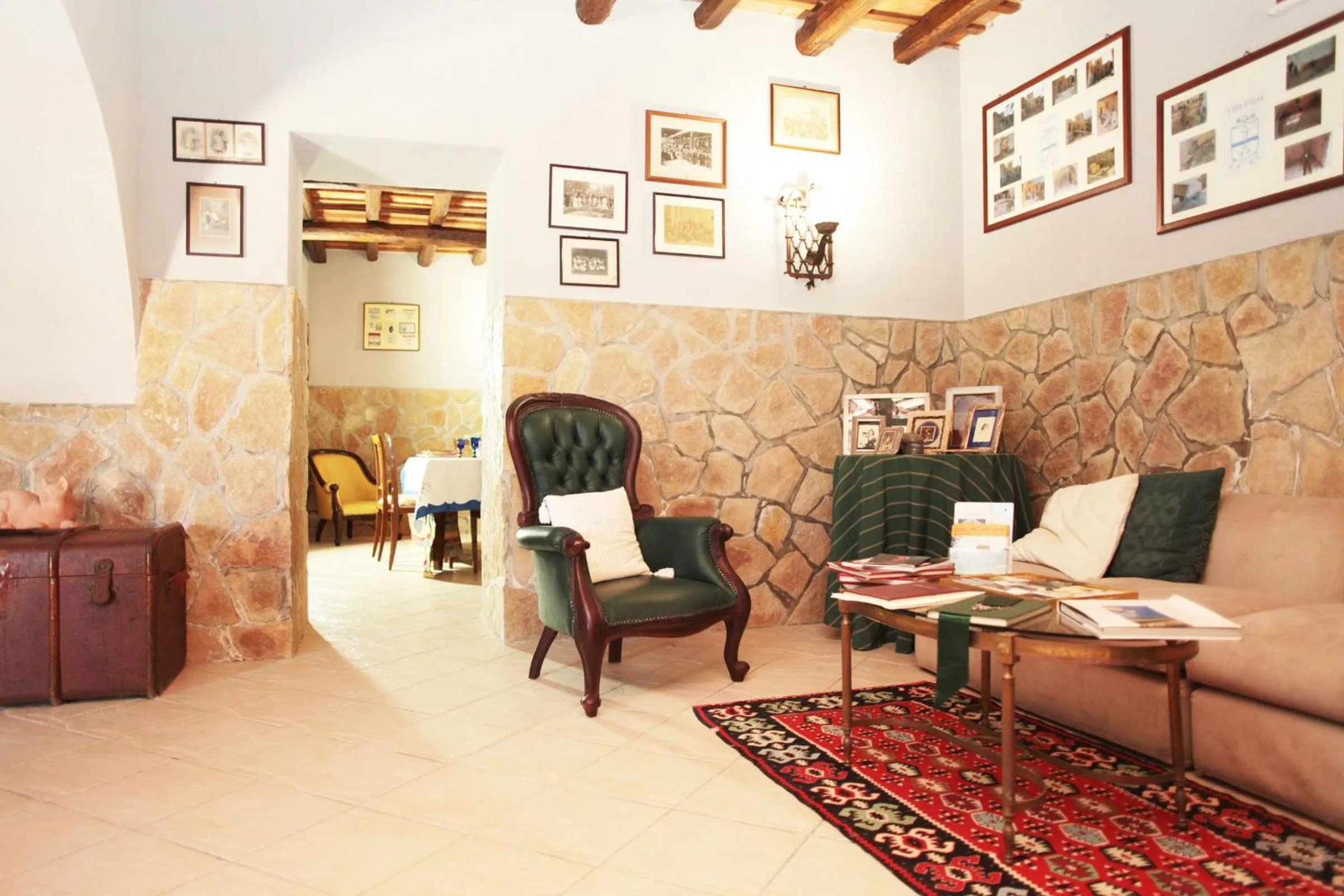 Lobby or reception in Bed And Breakfast Villa Pilati