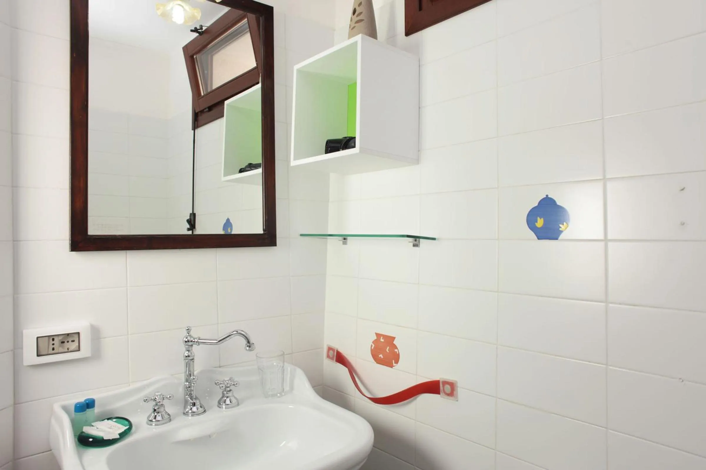 Bathroom in Bed And Breakfast Villa Pilati