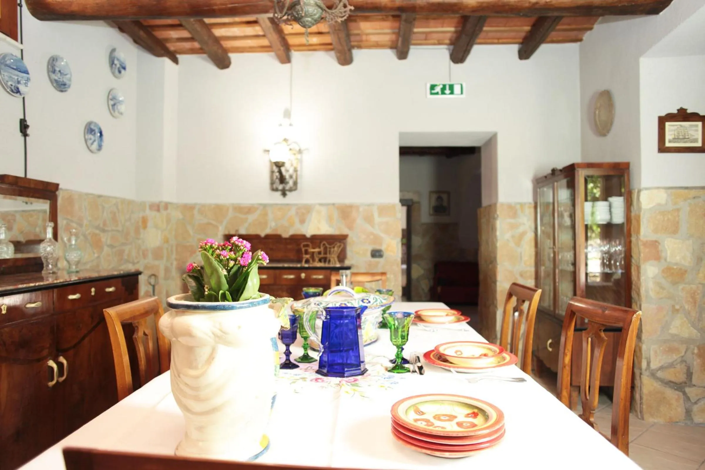 Decorative detail in Bed And Breakfast Villa Pilati