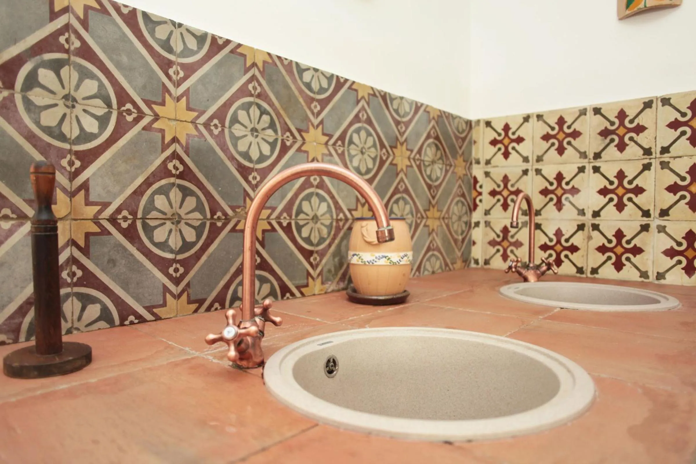 Kitchen or kitchenette in Bed And Breakfast Villa Pilati