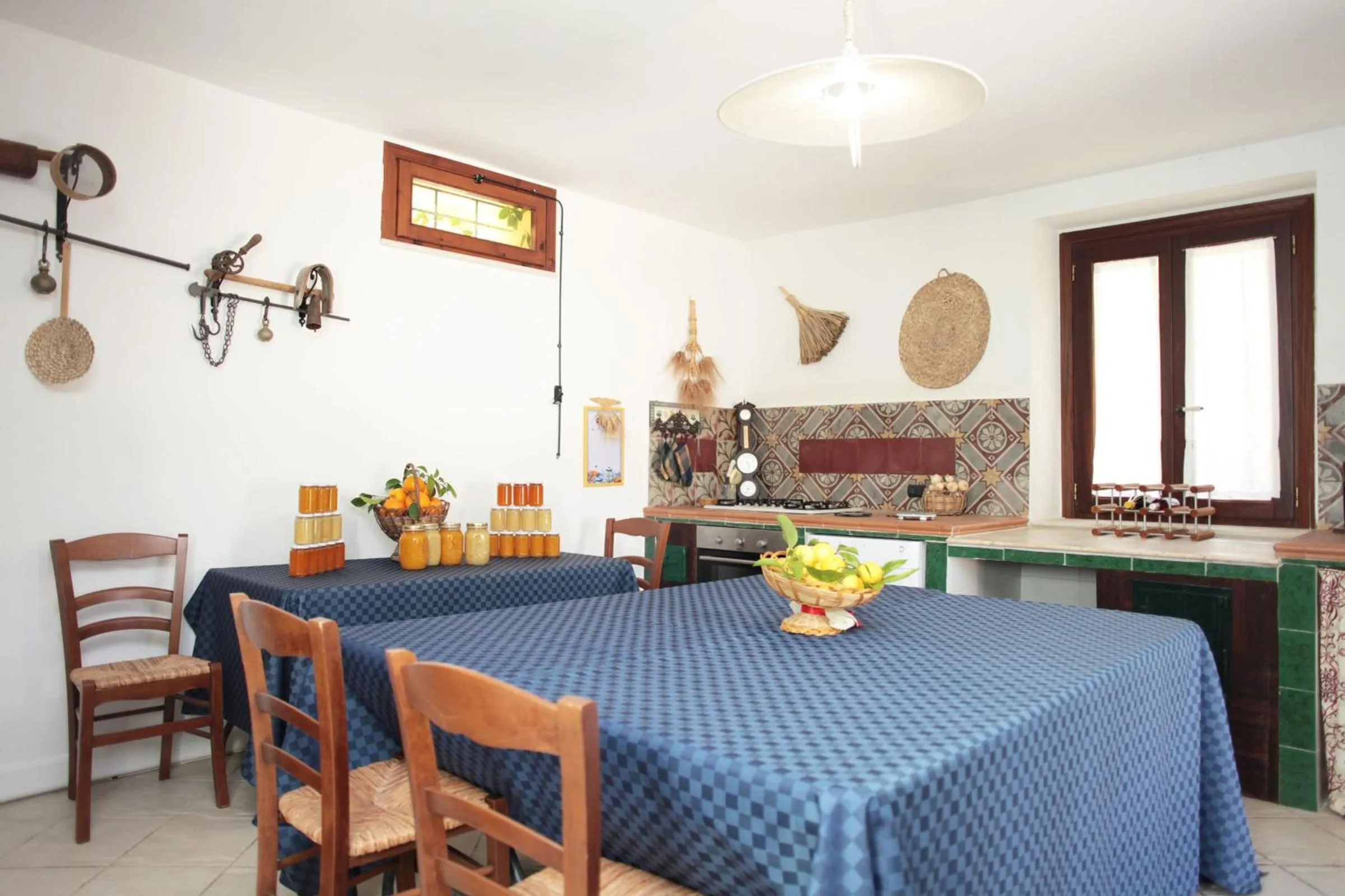 Kitchen or kitchenette in Bed And Breakfast Villa Pilati