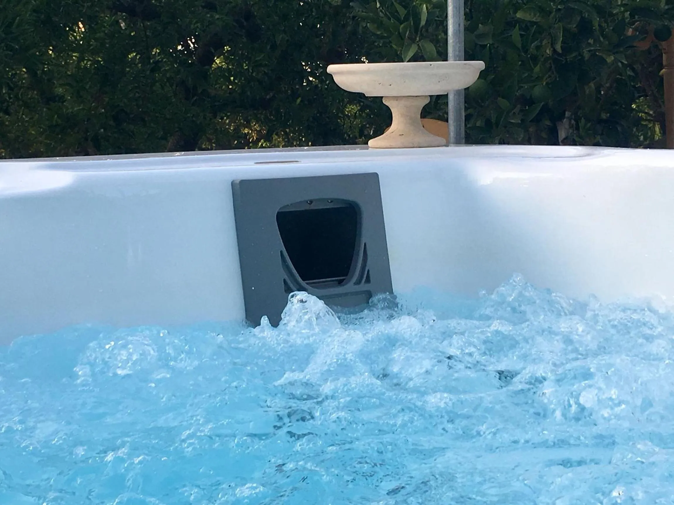 Hot Tub in Bed And Breakfast Villa Pilati